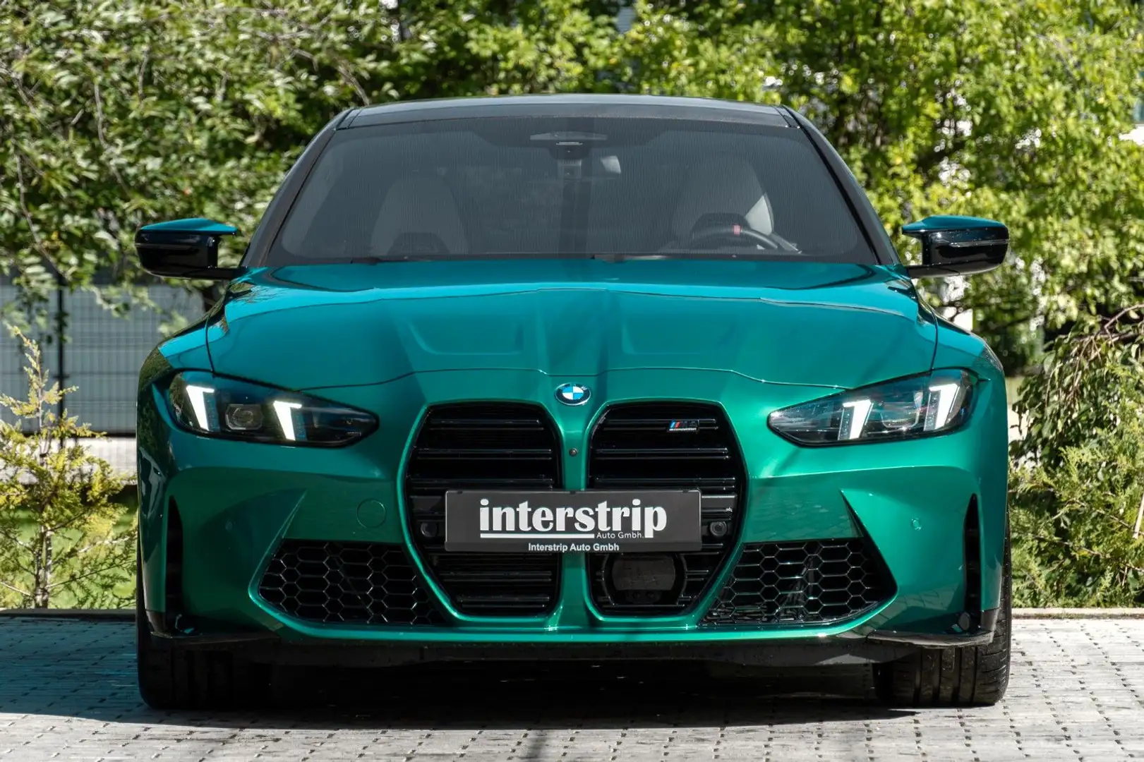 BMW M4 Competition M XDRIVE.DR.ASS.PRO.H/K.LED.360° Grün - 2