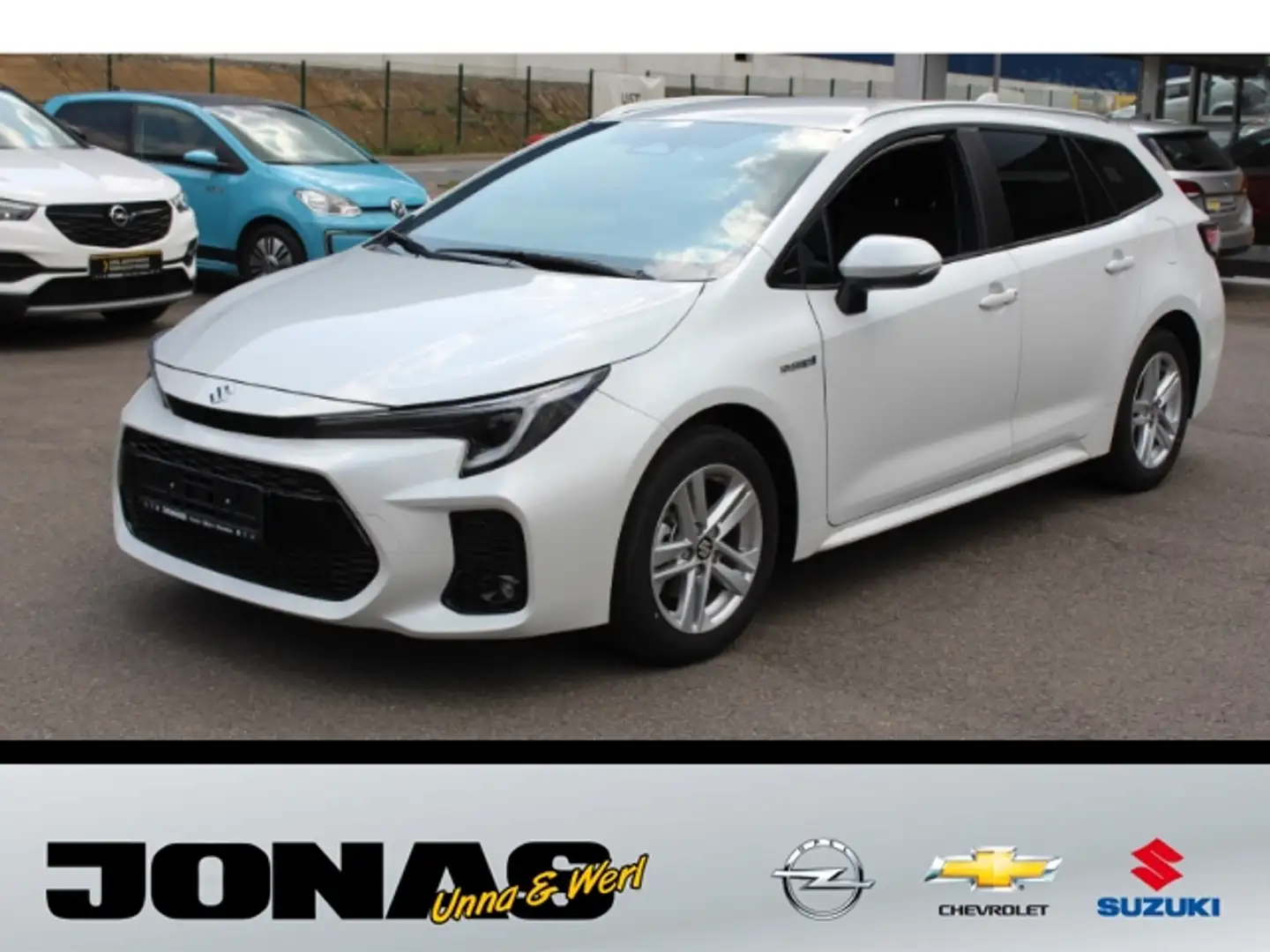 Suzuki Swace Comfort+ CVT Hybrid Blanc - 1