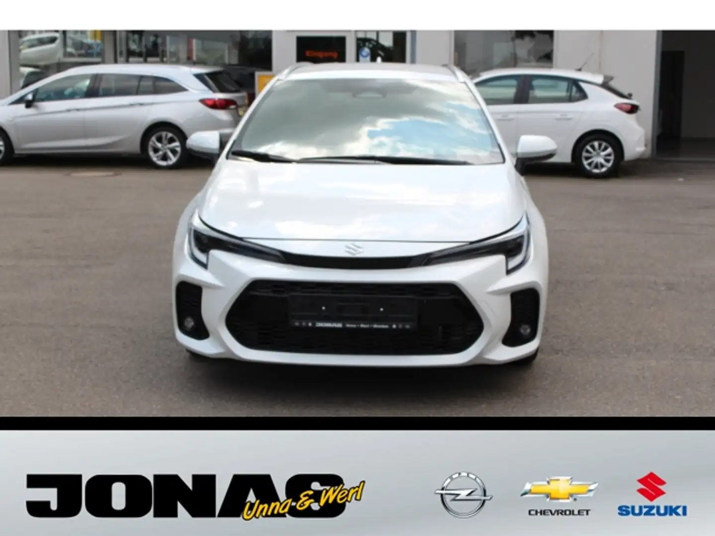 Suzuki Swace Comfort+ CVT Hybrid Blanc - 2