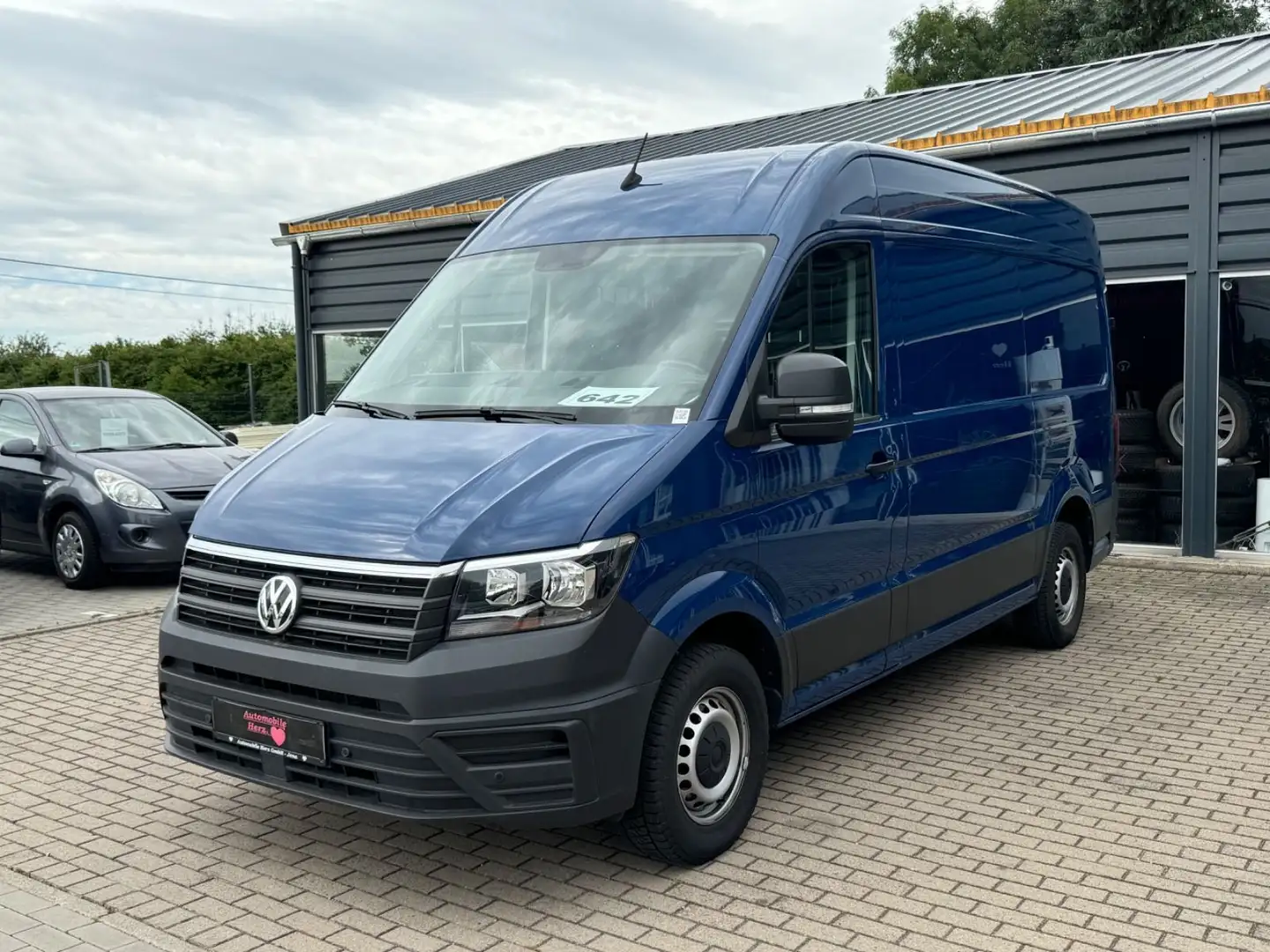 Volkswagen Crafter 35*GARANTIE*AHK*PDC*TUV*1.Hand Blau - 1