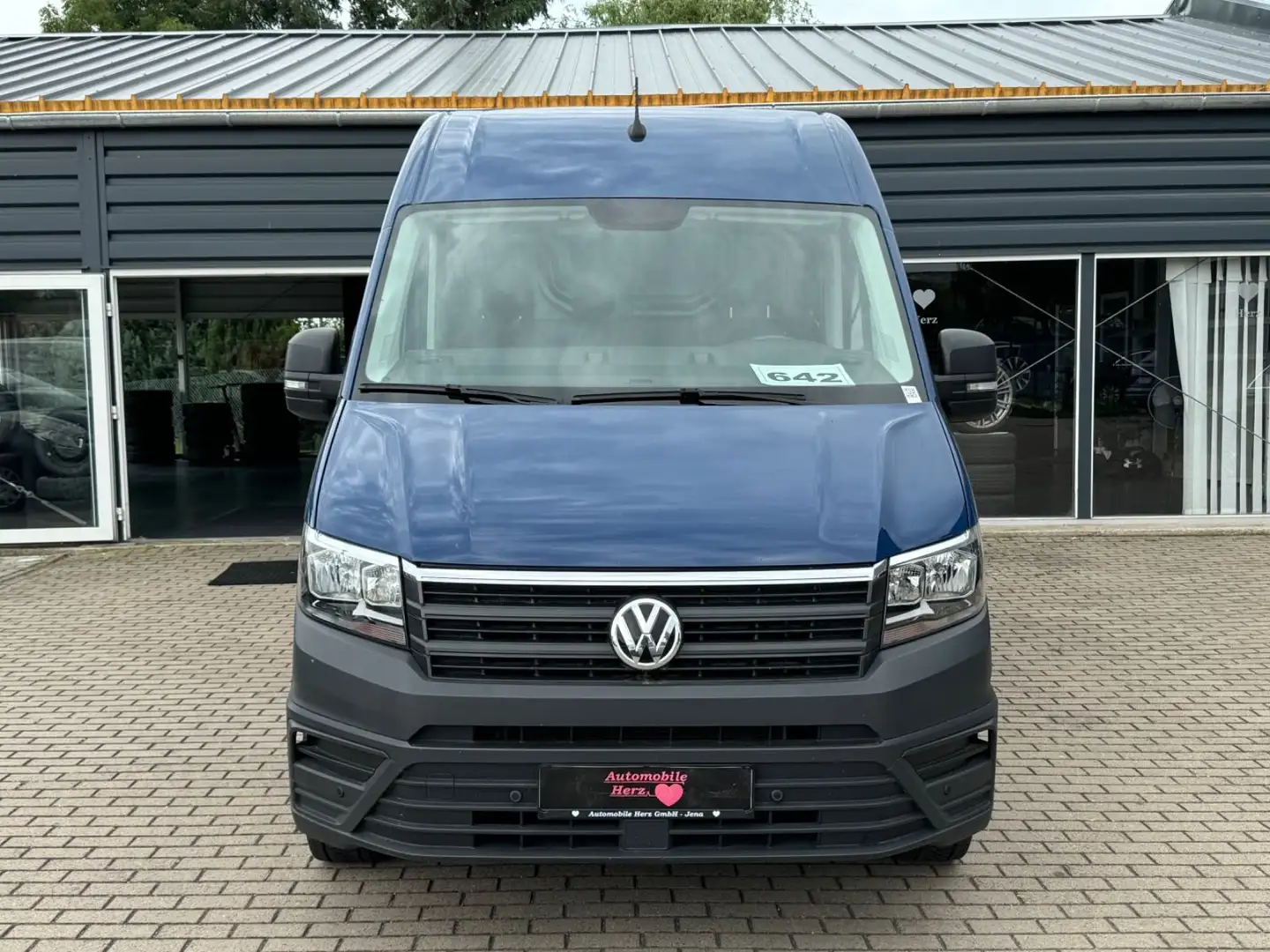 Volkswagen Crafter 35*GARANTIE*AHK*PDC*TUV*1.Hand Blau - 2
