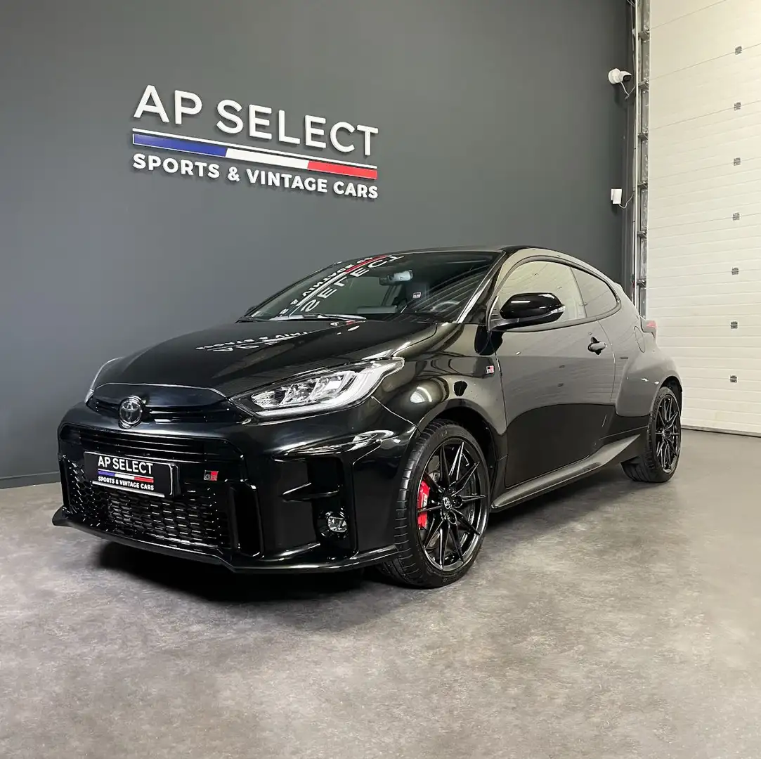Toyota Yaris GR 1.6 261ch Track pack, Carbon, CAM, CarPlay Noir - 1