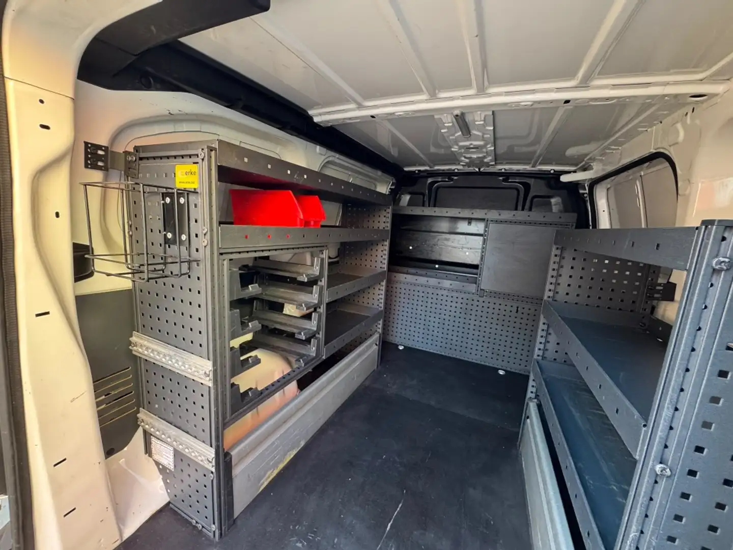 Toyota Proace Van Media 2.0D Comfort 120 Blanco - 2