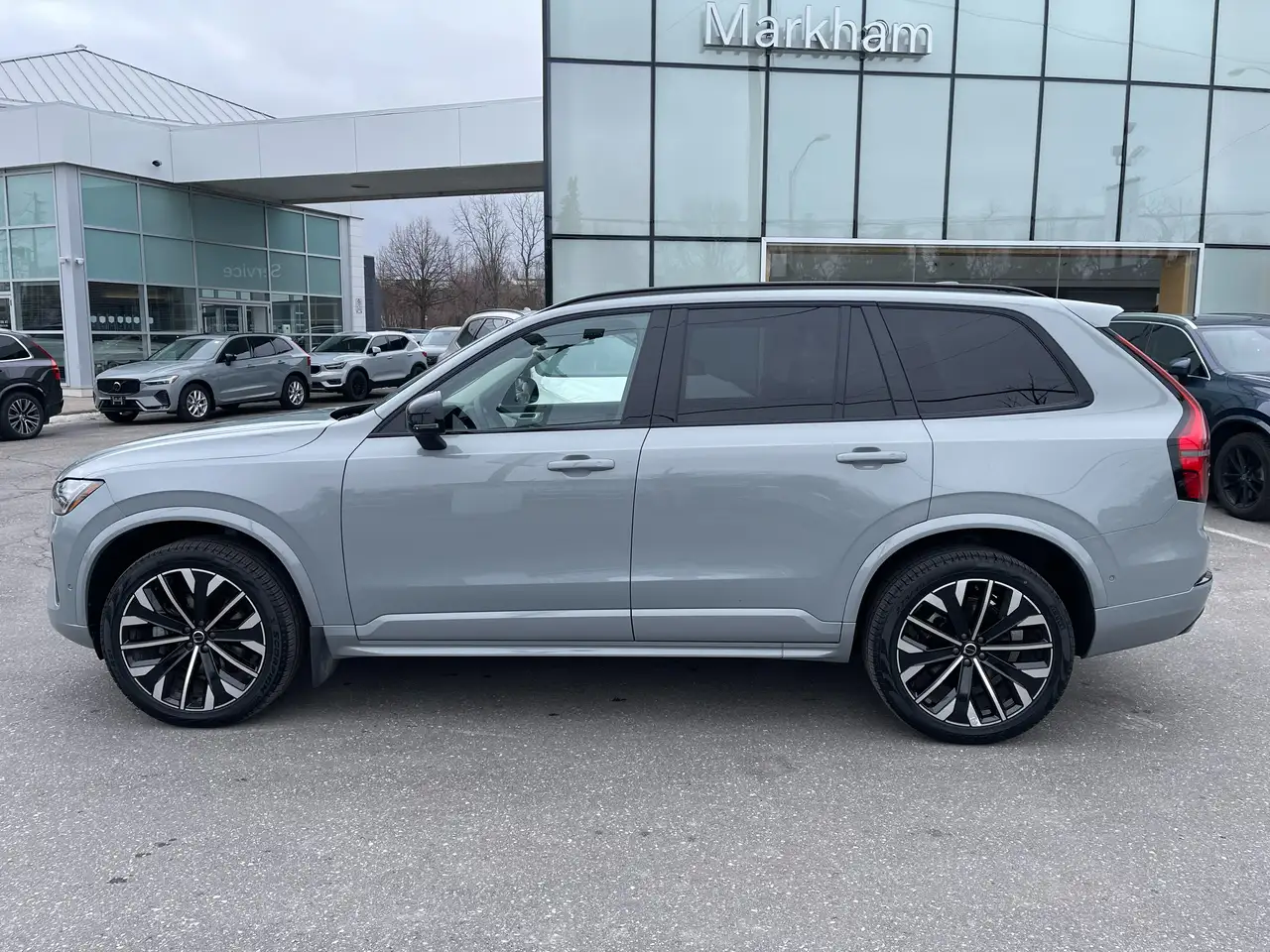 Volvo XC90 снимка Volvo XC90