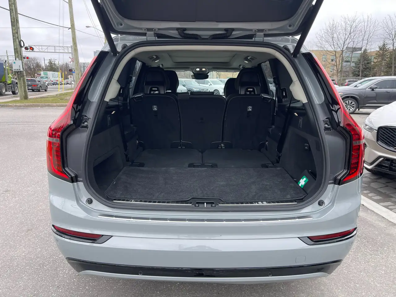 Volvo XC90 снимка Volvo XC90