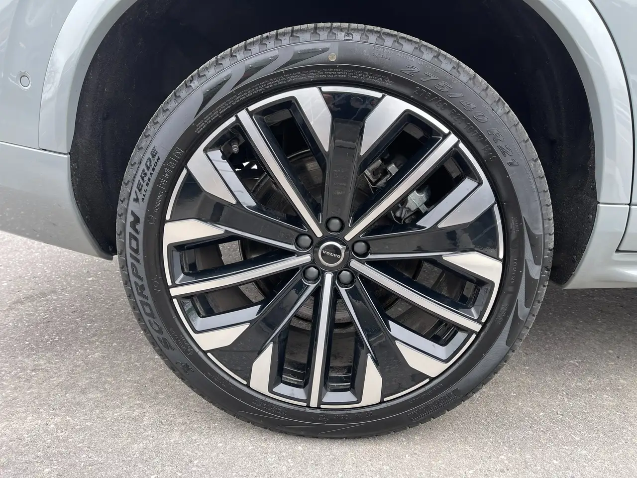 Volvo XC90 снимка Volvo XC90