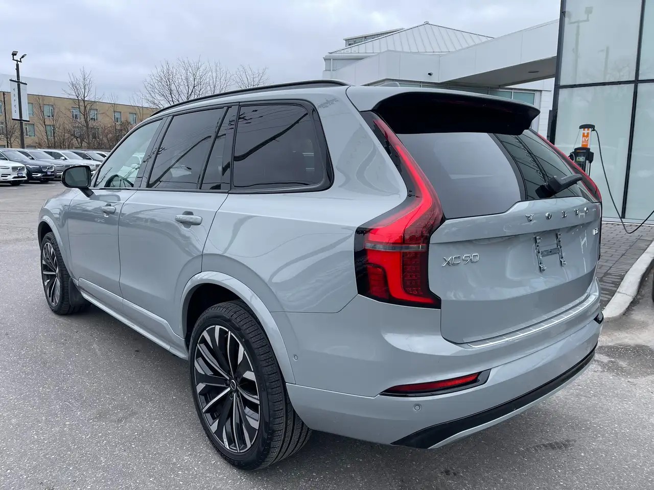 Volvo XC90 снимка Volvo XC90