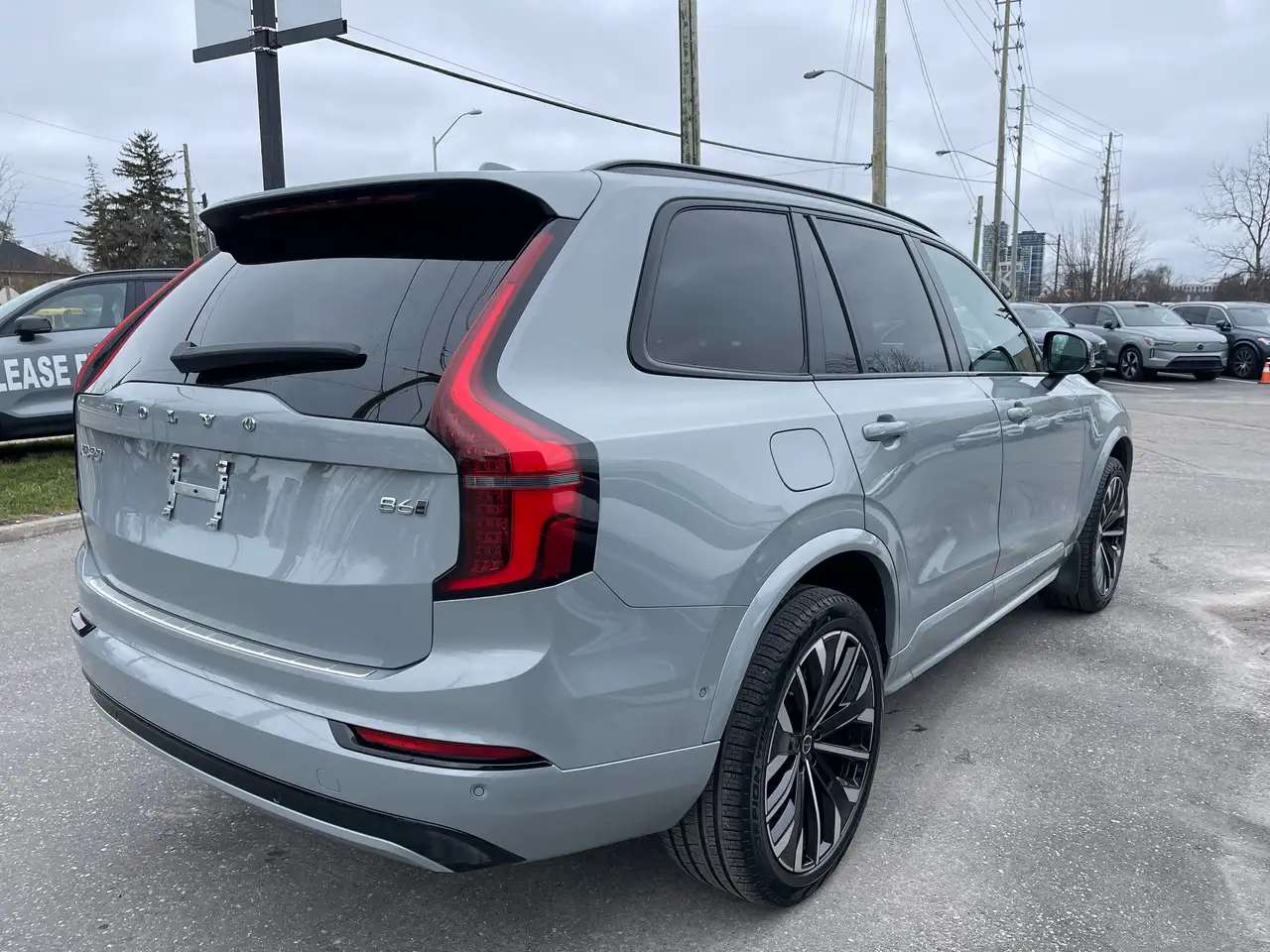 Volvo XC90 снимка Volvo XC90