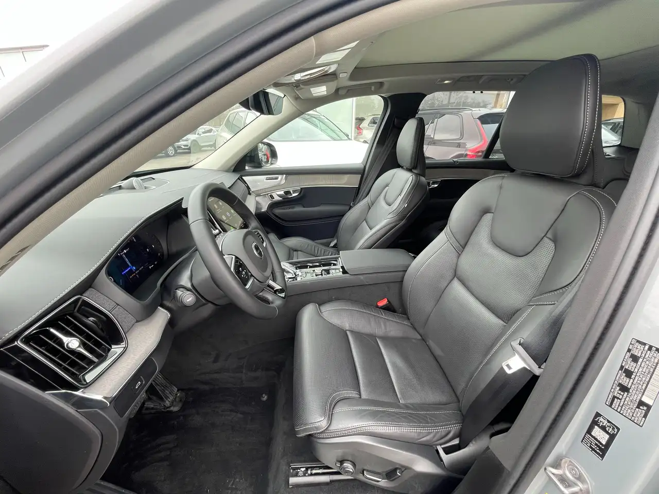 Volvo XC90 снимка Volvo XC90