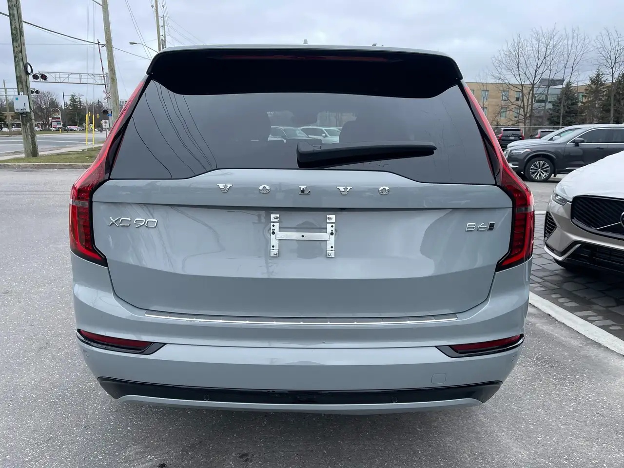 Volvo XC90 снимка Volvo XC90