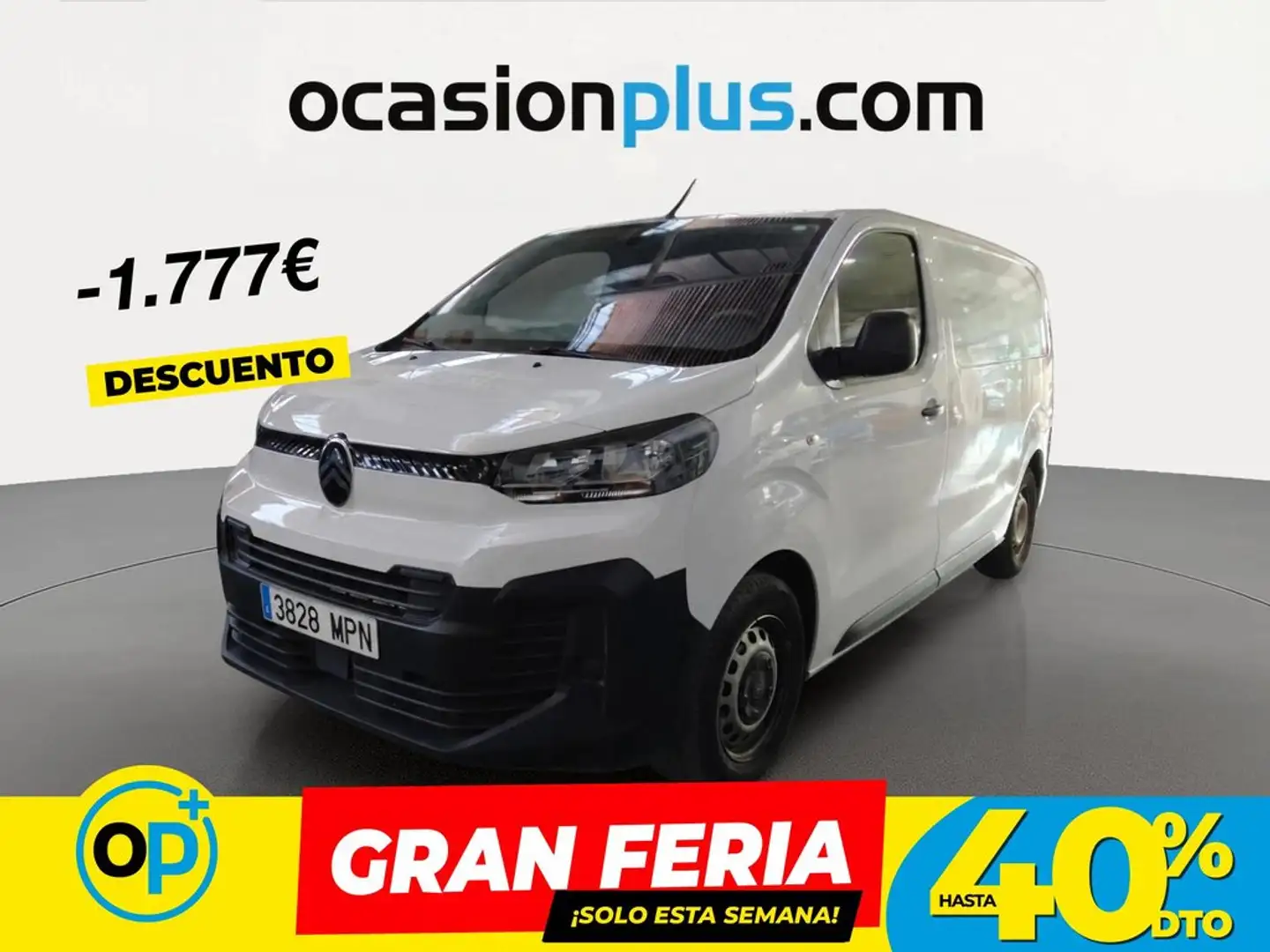 Citroen Jumpy Fg. 1.5 BlueHDI Talla M S&S 120 Blanco - 1