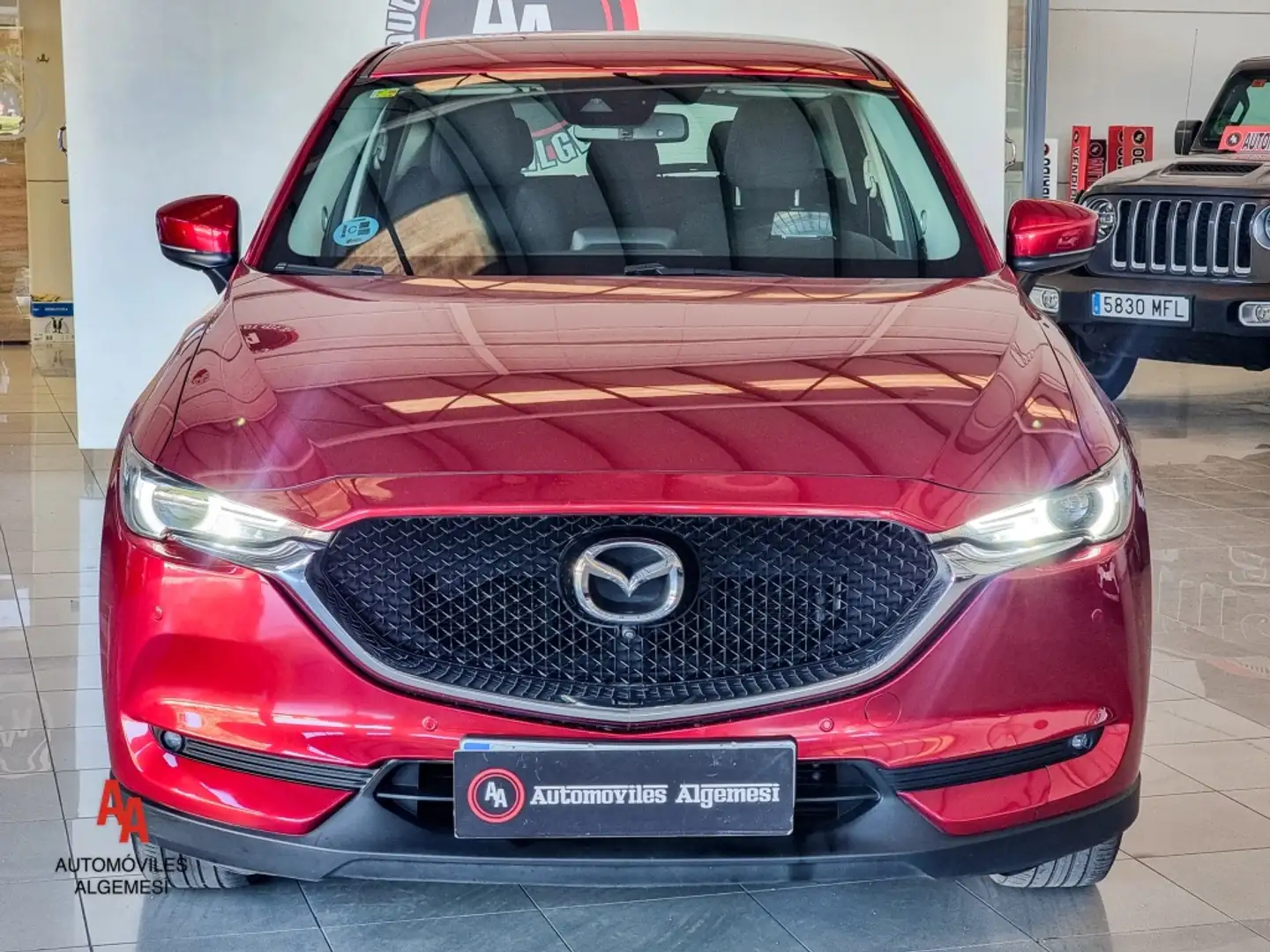 Mazda CX-5 2.0 Skyactiv-G Zenith 2WD 121kW Lilla - 2