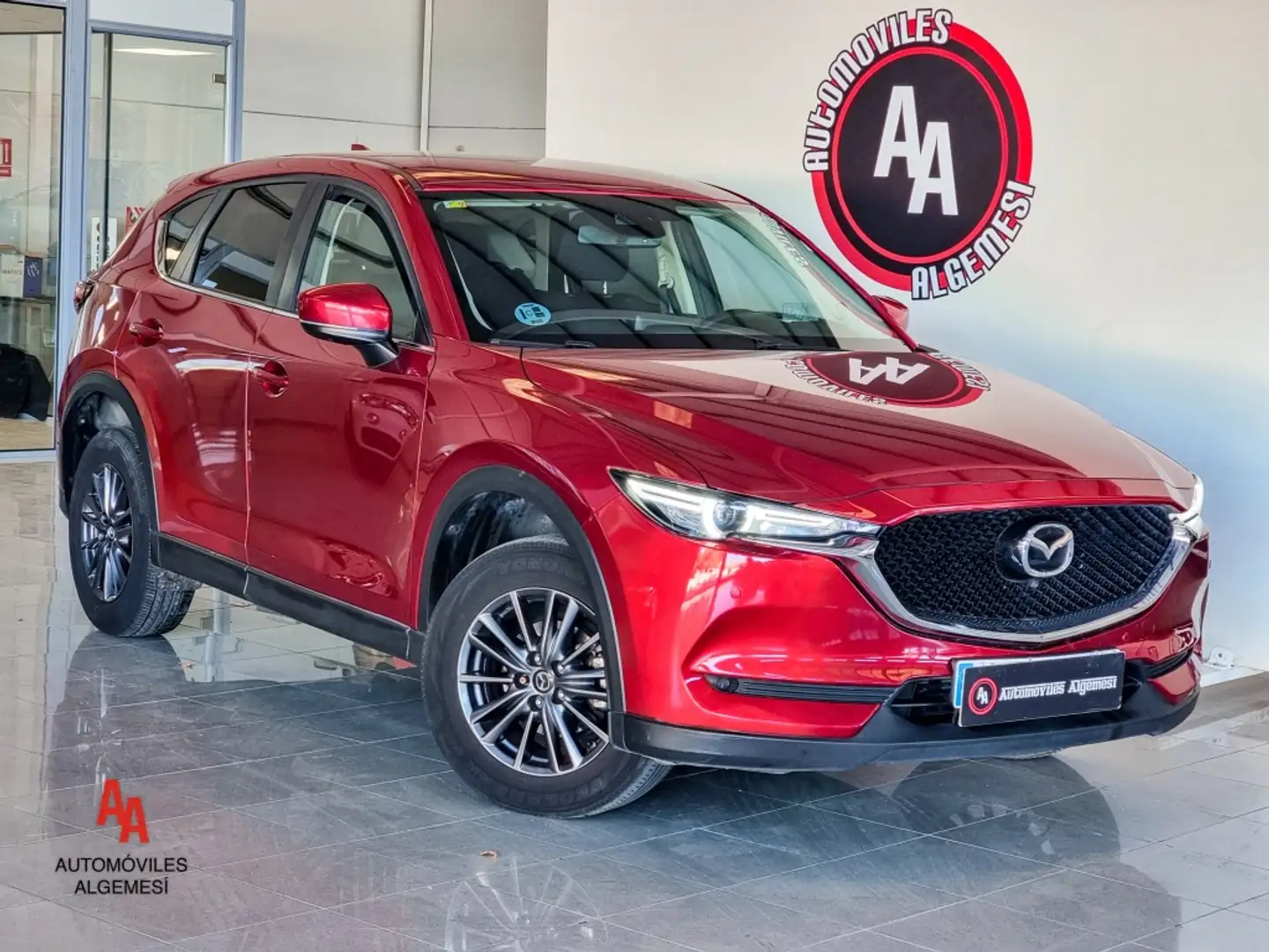 Mazda CX-5 2.0 Skyactiv-G Zenith 2WD 121kW Lilla - 1