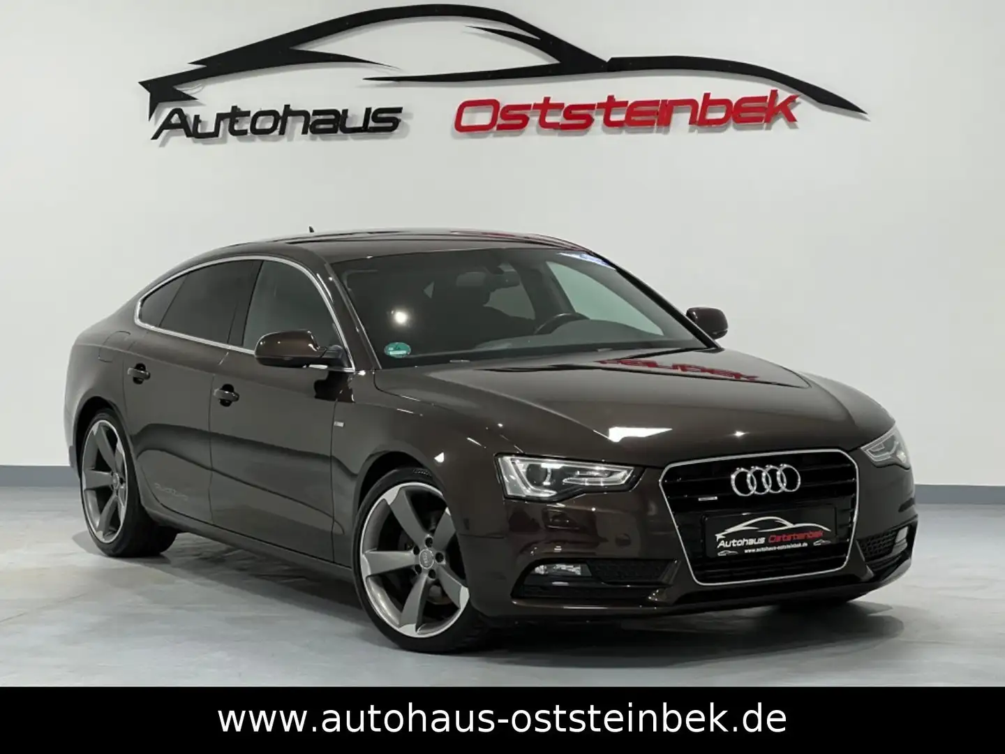 Audi A5 SPORTBACK 3.0 TDI QUATTRO/S-LINE/BiXEN/NAVI/ Brun - 1