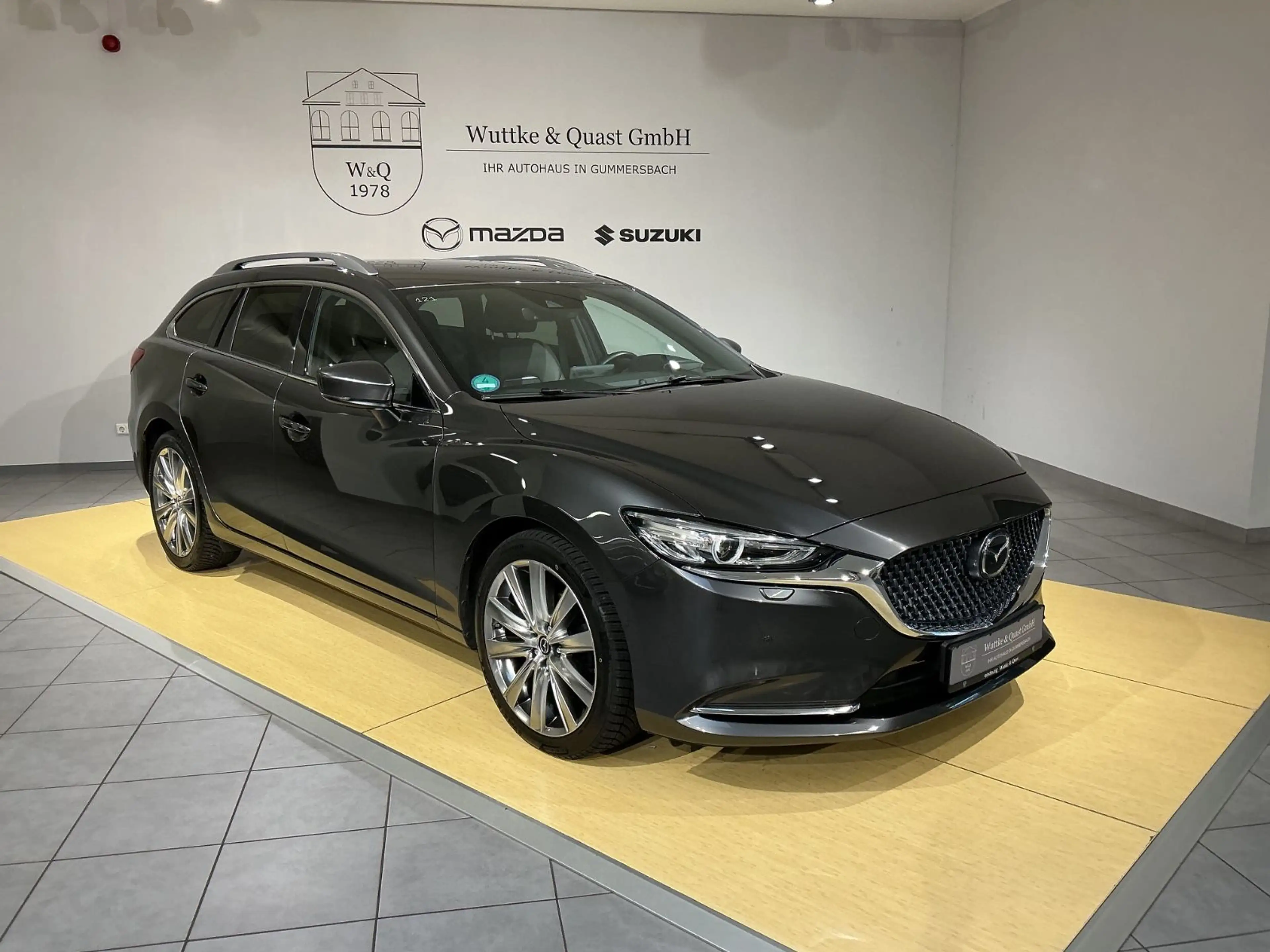 Mazda 6 Kombi Sport *Leder*Matrix*Sitzlüftung* — photo 2