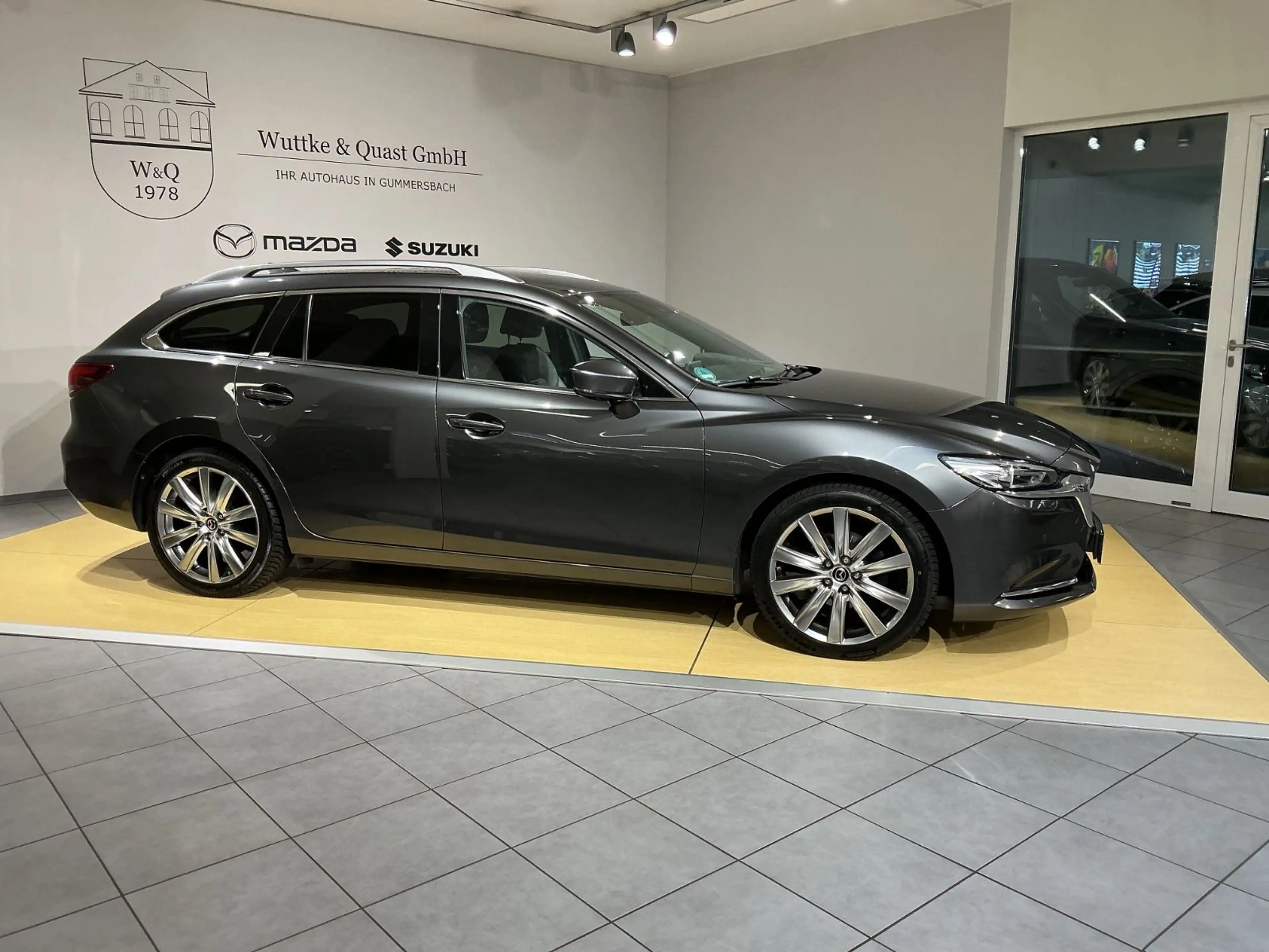 Mazda 6 Kombi Sport *Leder*Matrix*Sitzlüftung* — photo 4