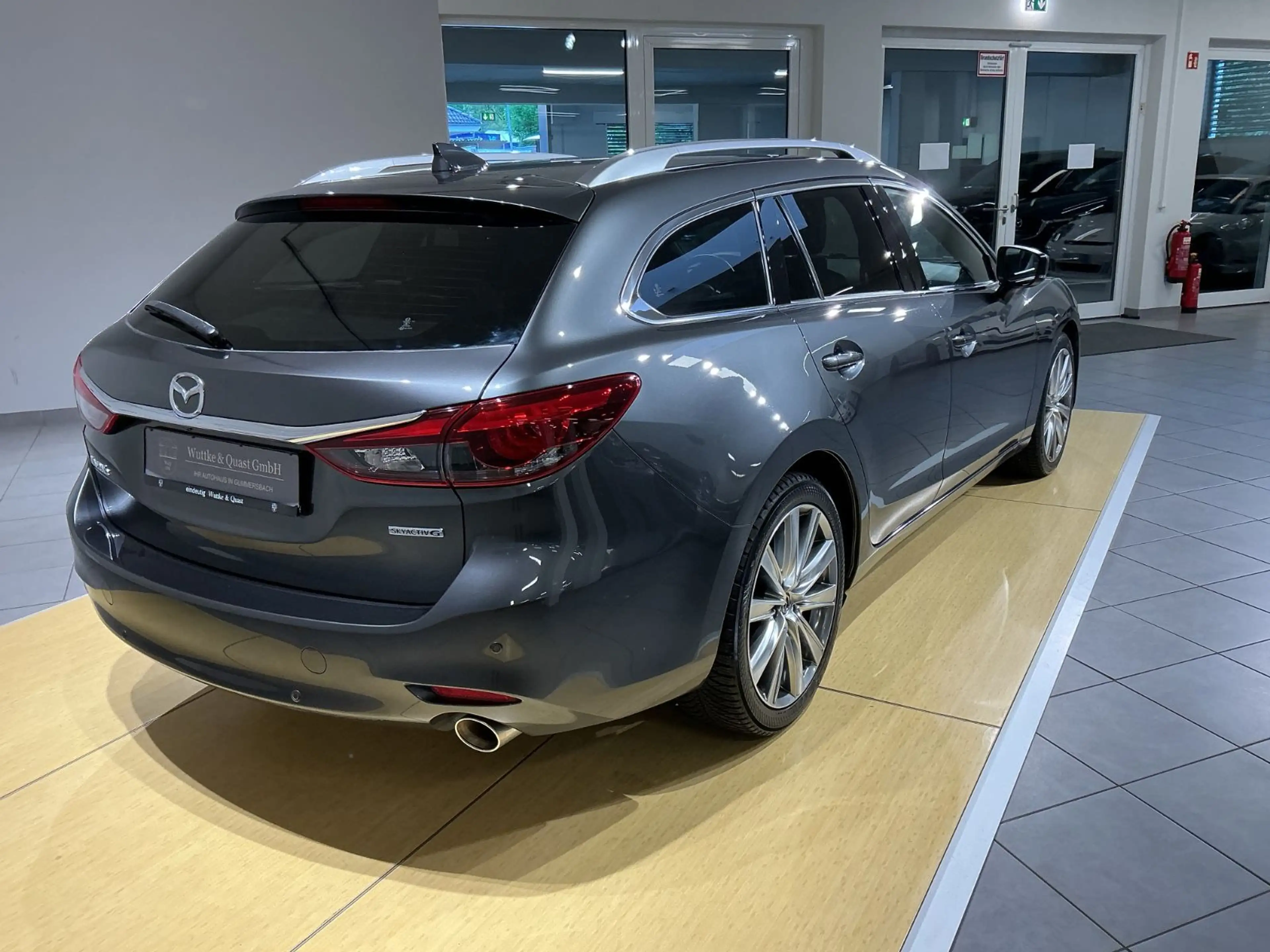 Mazda 6 Kombi Sport *Leder*Matrix*Sitzlüftung* — photo 6