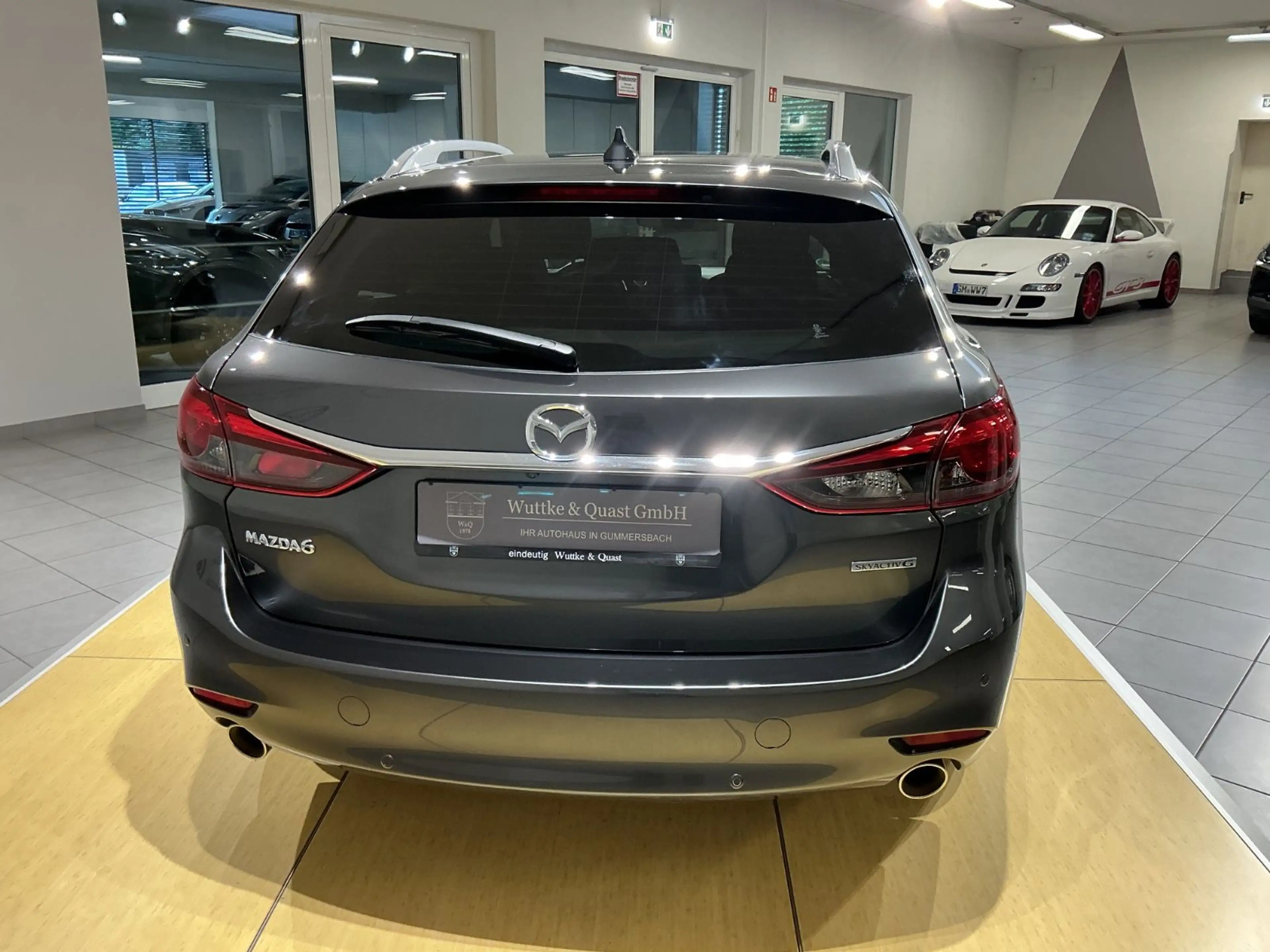 Mazda 6 Kombi Sport *Leder*Matrix*Sitzlüftung* — photo 8