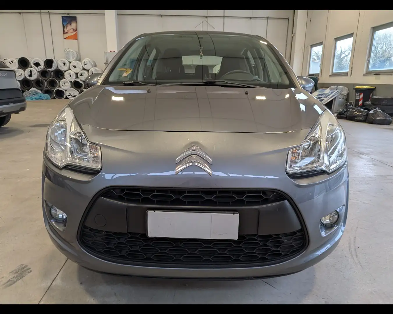 Citroen C3 1.4 HDi Style Grau - 2
