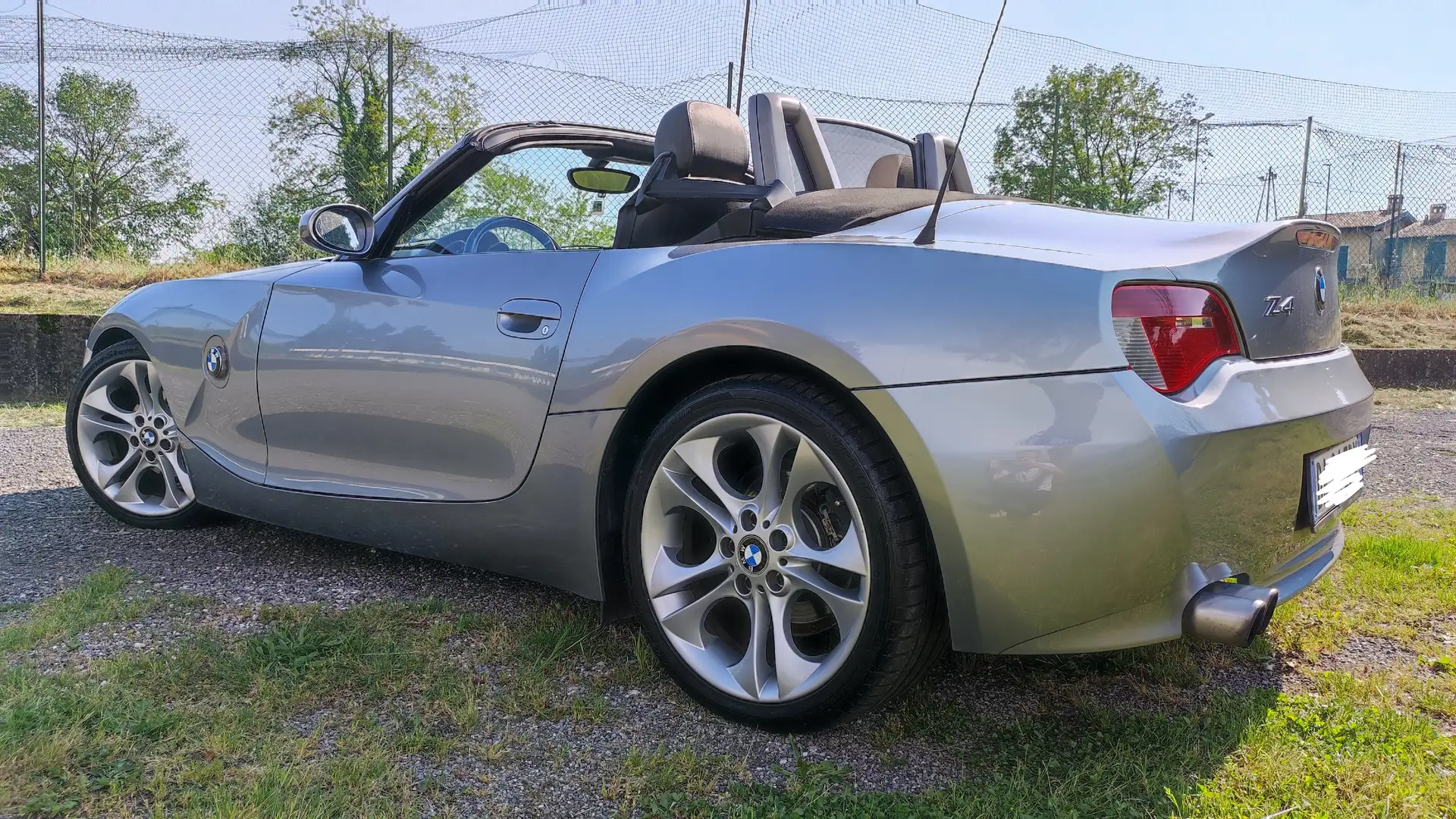 BMW Z4 Z4 E86 Roadster Roadster 2.5i Grigio - 2