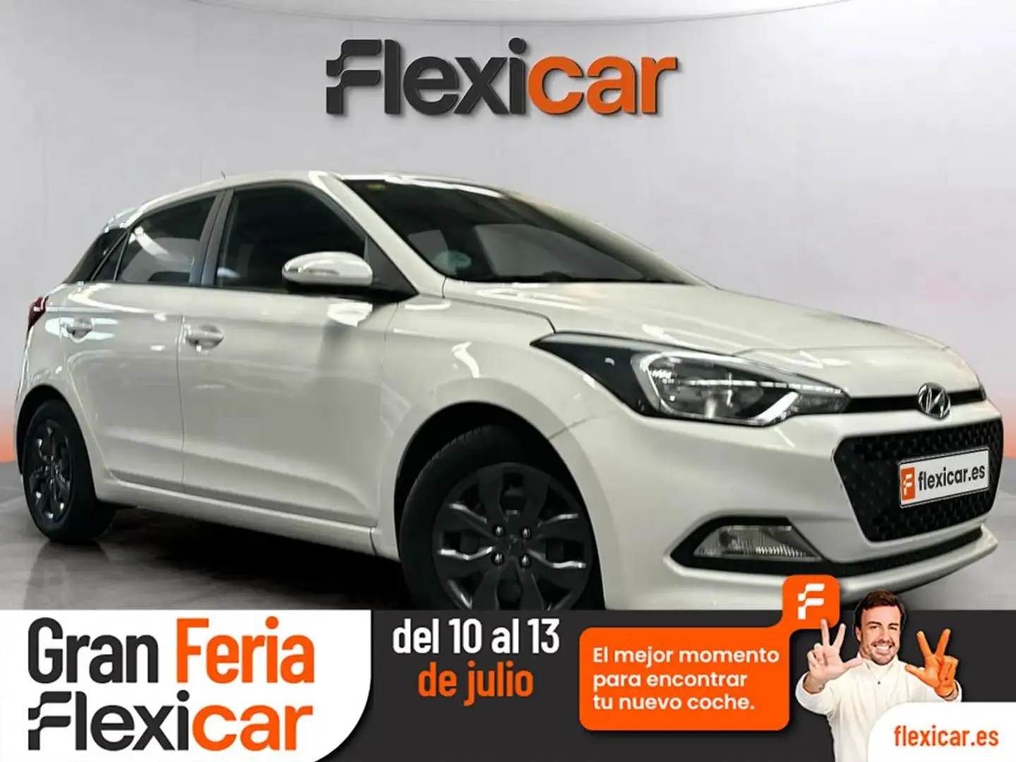 Hyundai i20 1.2 MPI Essence Blanco - 1