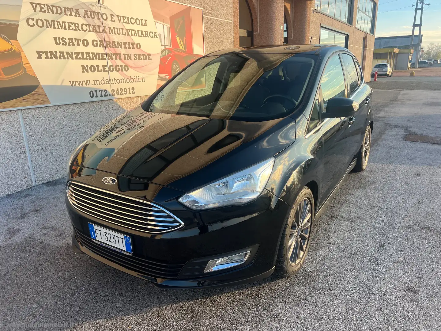 Ford C-Max 1.5 TDCi 120 CV Pow. S&S Titanium AUTOMATICA NAVIG Nero - 1