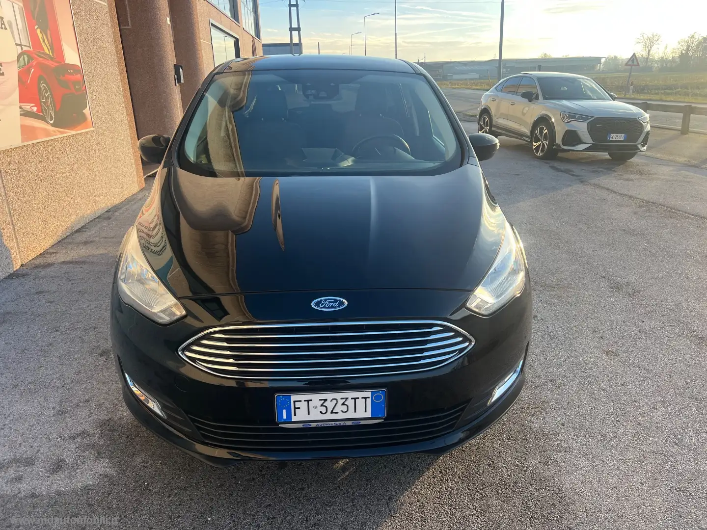 Ford C-Max 1.5 TDCi 120 CV Pow. S&S Titanium AUTOMATICA NAVIG Nero - 2