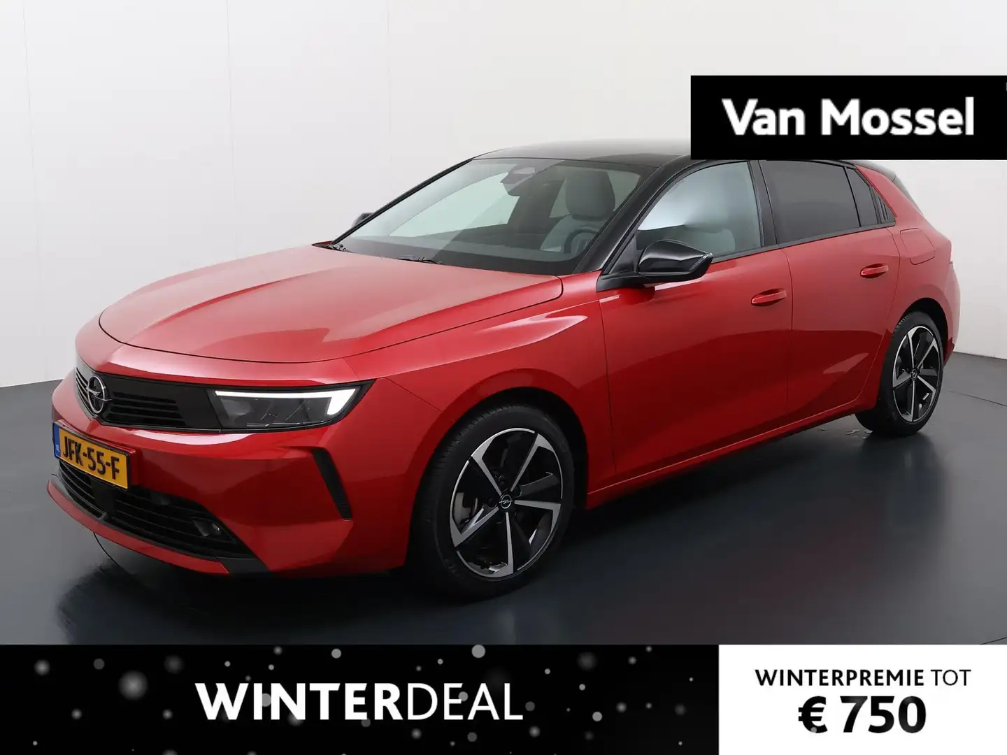 Opel Astra 1.6 Hybrid Elegance | Automaat | Parkeer camera | Rot - 1