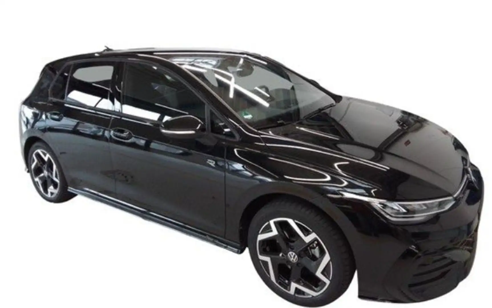 Volkswagen Golf VIII 2.0 TDI DSG R-Line | ACC | LED | Noir - 2