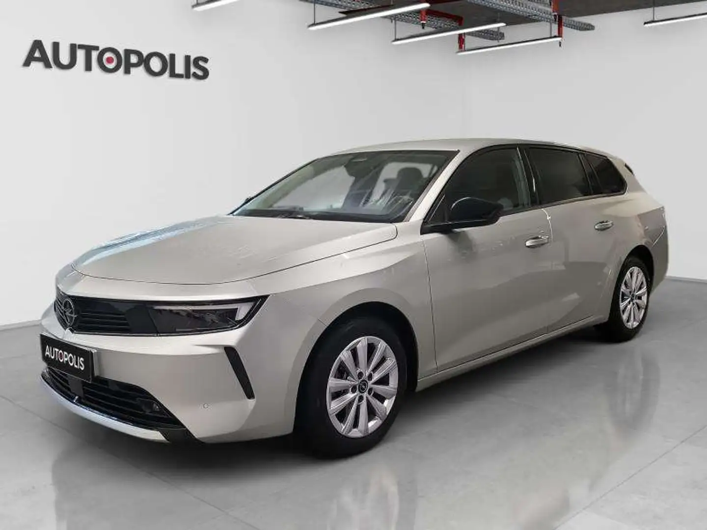 Opel Astra 1.2 SPORTS TOURER Edition Gris - 1