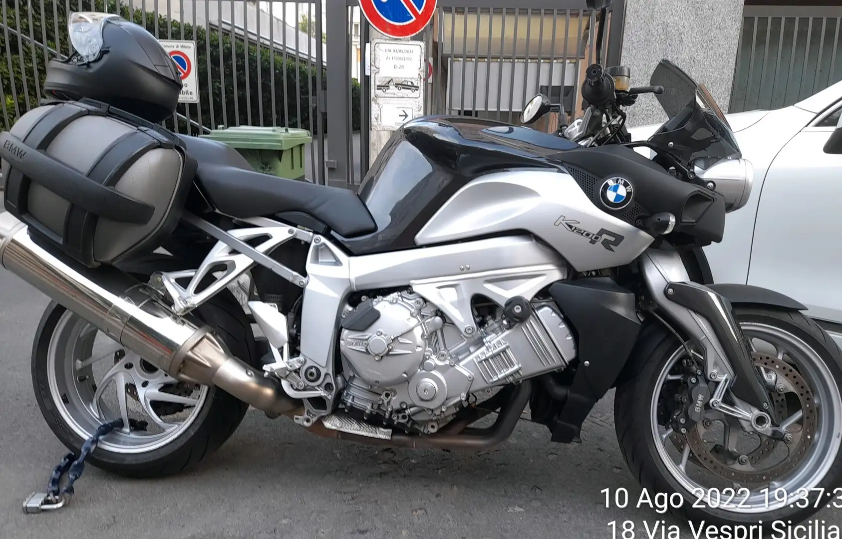 BMW K 1200 R Sport Noir - 1