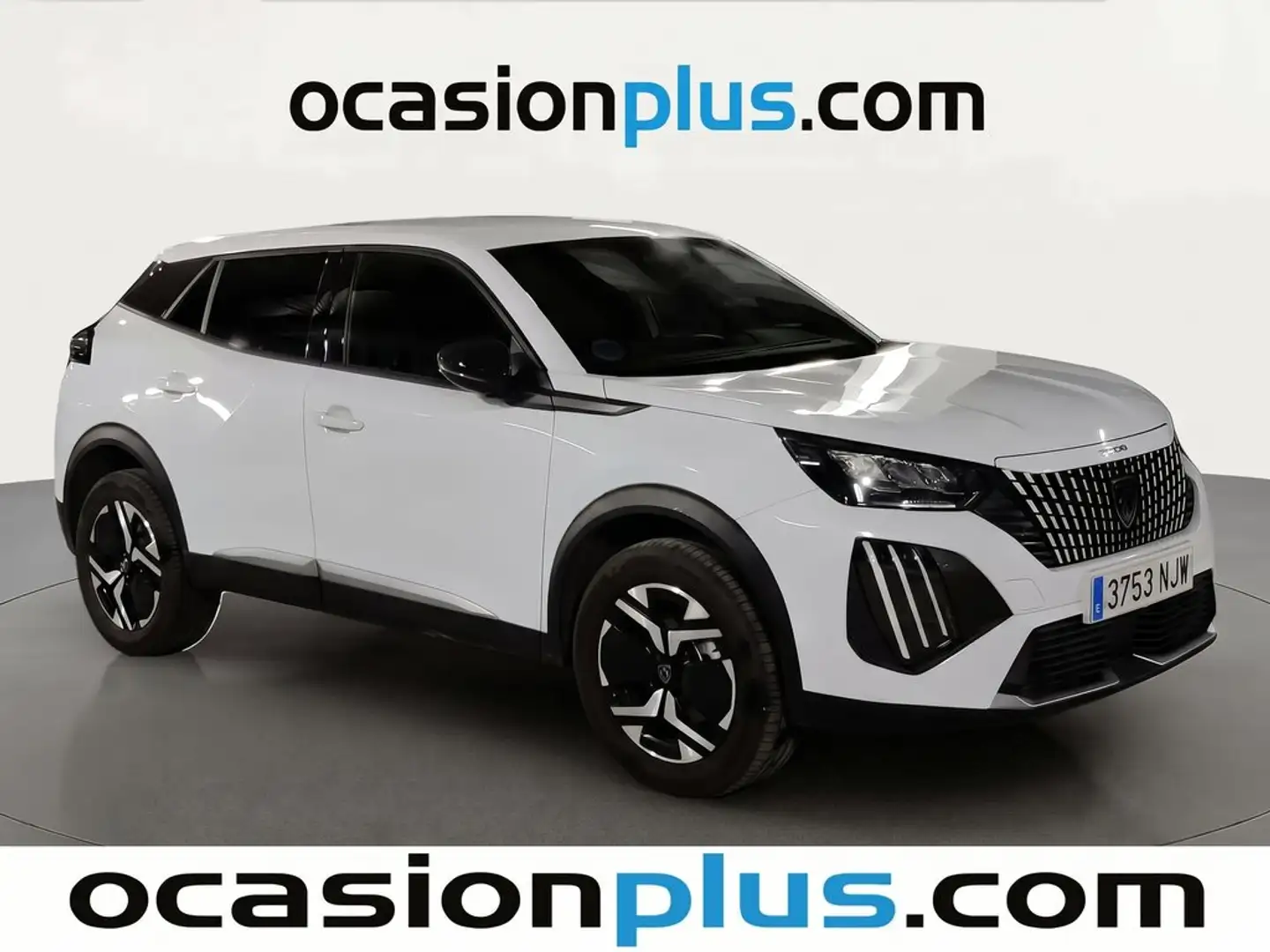 Peugeot 2008 Hybrid Allure eDCS6 145 Blanco - 2