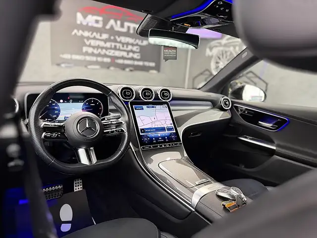 Mercedes-Benz GLC 220 d 4MATIC Aut. *AMG-LINE*RFK*AHK*GARANTIE Ansicht 15