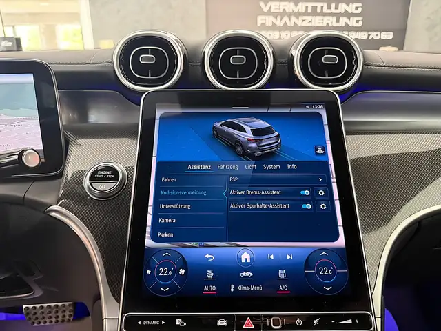 Mercedes-Benz GLC 220 d 4MATIC Aut. *AMG-LINE*RFK*AHK*GARANTIE Ansicht 27