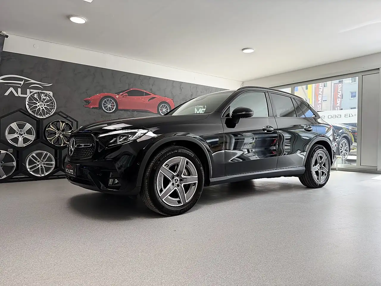 Mercedes-Benz GLC 220 d 4MATIC Aut. *AMG-LINE*RFK*AHK*GARANTIE