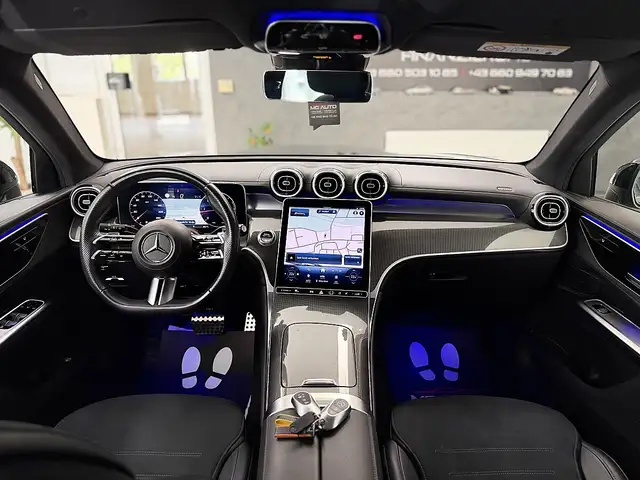 Mercedes-Benz GLC 220 d 4MATIC Aut. *AMG-LINE*RFK*AHK*GARANTIE Ansicht 36