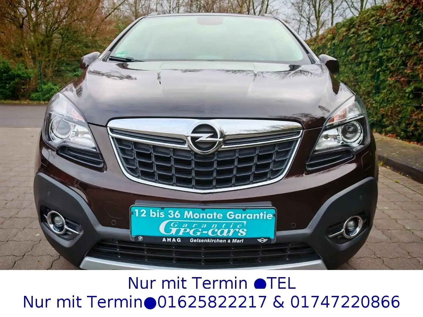 Opel Mokka Innovation*2Hd_S-HEFT*R-CAM*T-LEDER*AHK Brun - 2