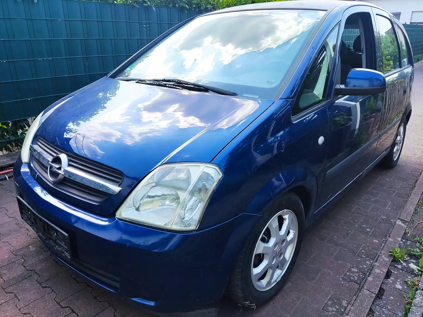 Opel Meriva Meriva 1.6 Enjoy Bleu - 2