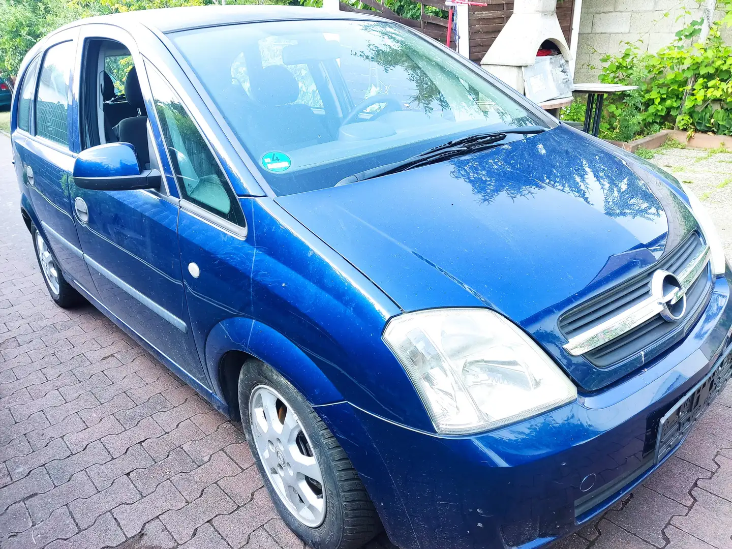 Opel Meriva Meriva 1.6 Enjoy Bleu - 1