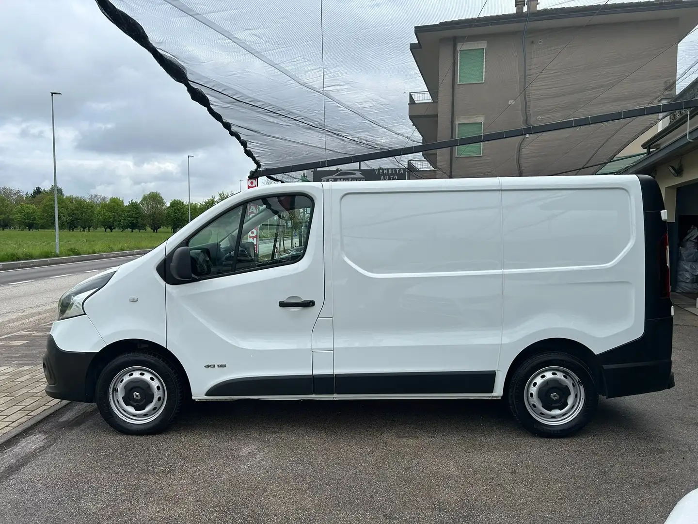 Renault Trafic 1.6 DCI 115CV - 122.000KM Bianco - 2