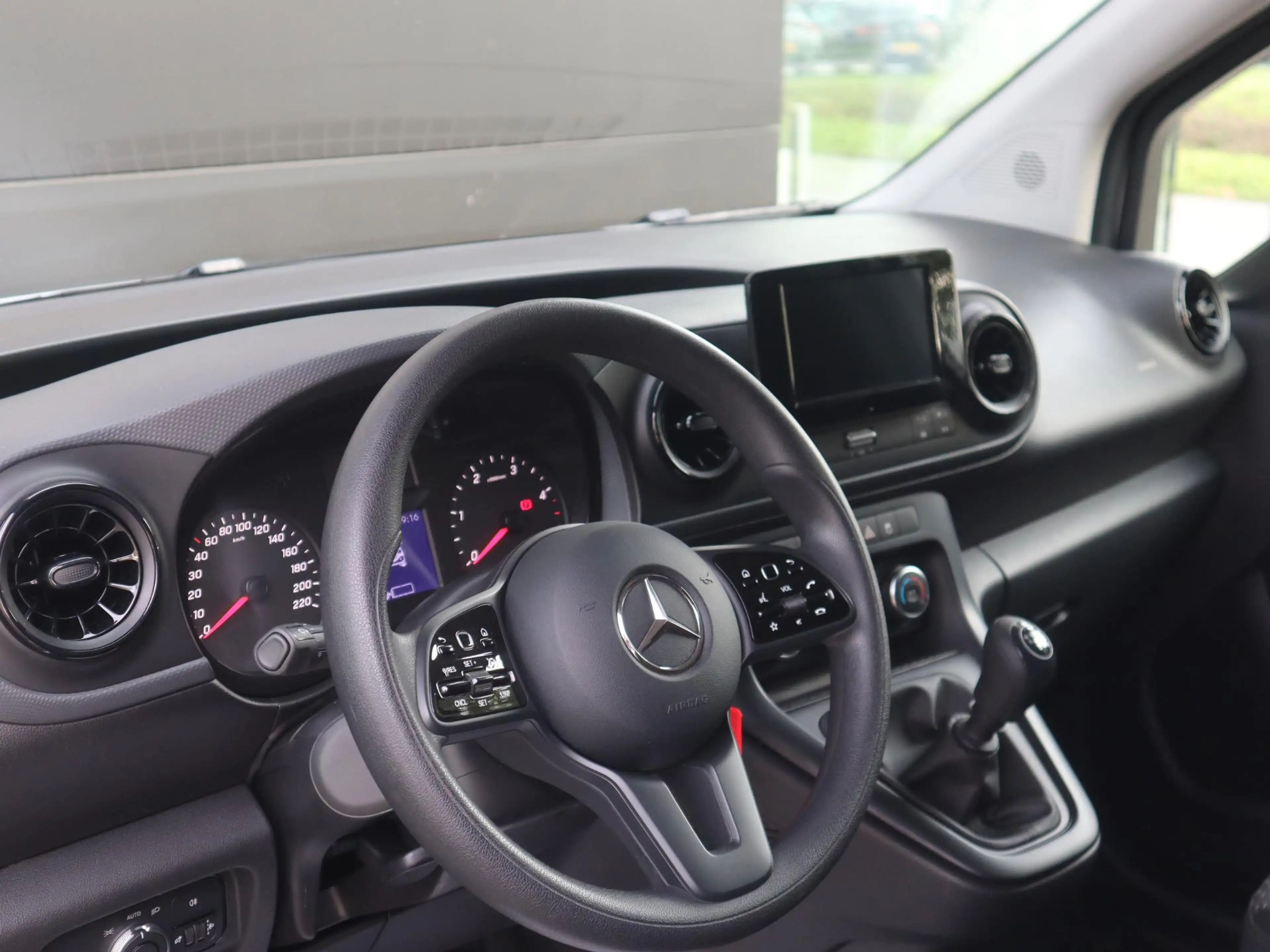 Mercedes-Benz Citan 108 CDI L1 BETIMMERING TREKHAAK — photo 3