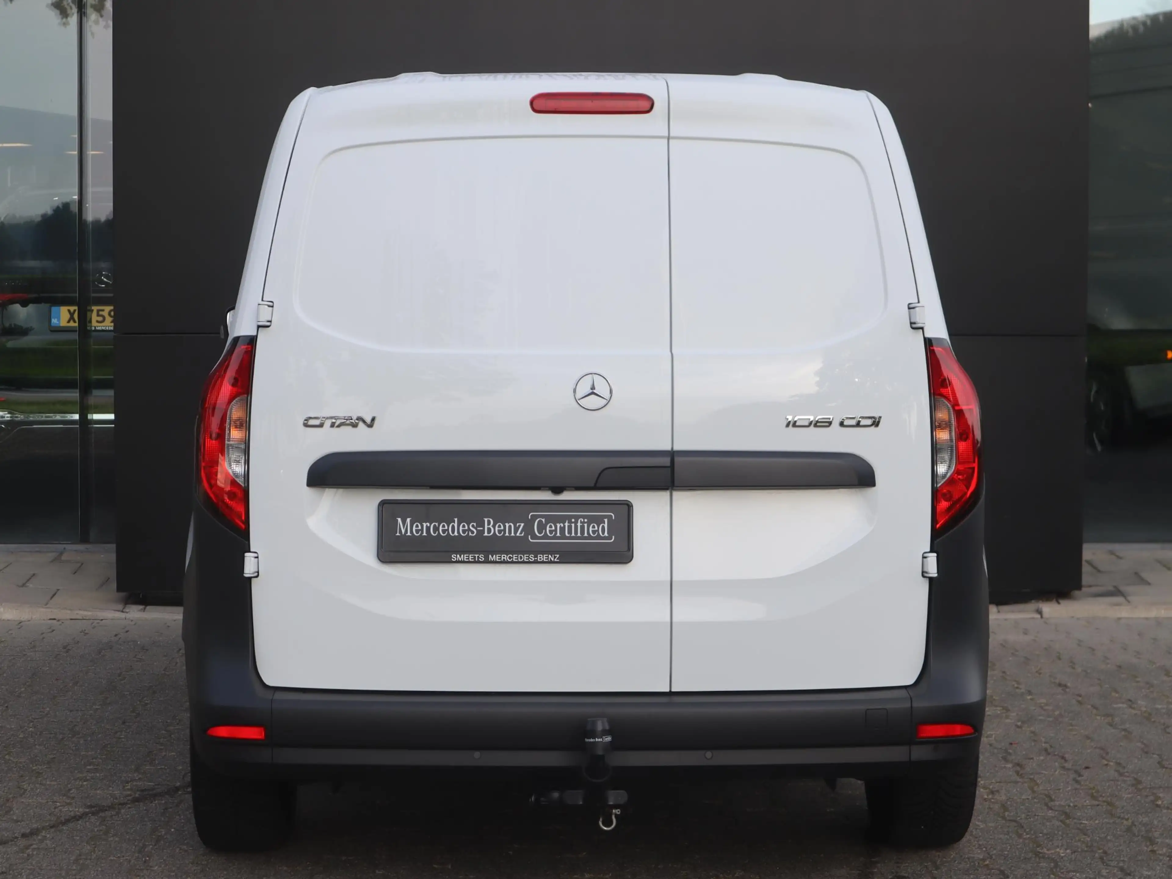 Mercedes-Benz Citan 108 CDI L1 BETIMMERING TREKHAAK — photo 14