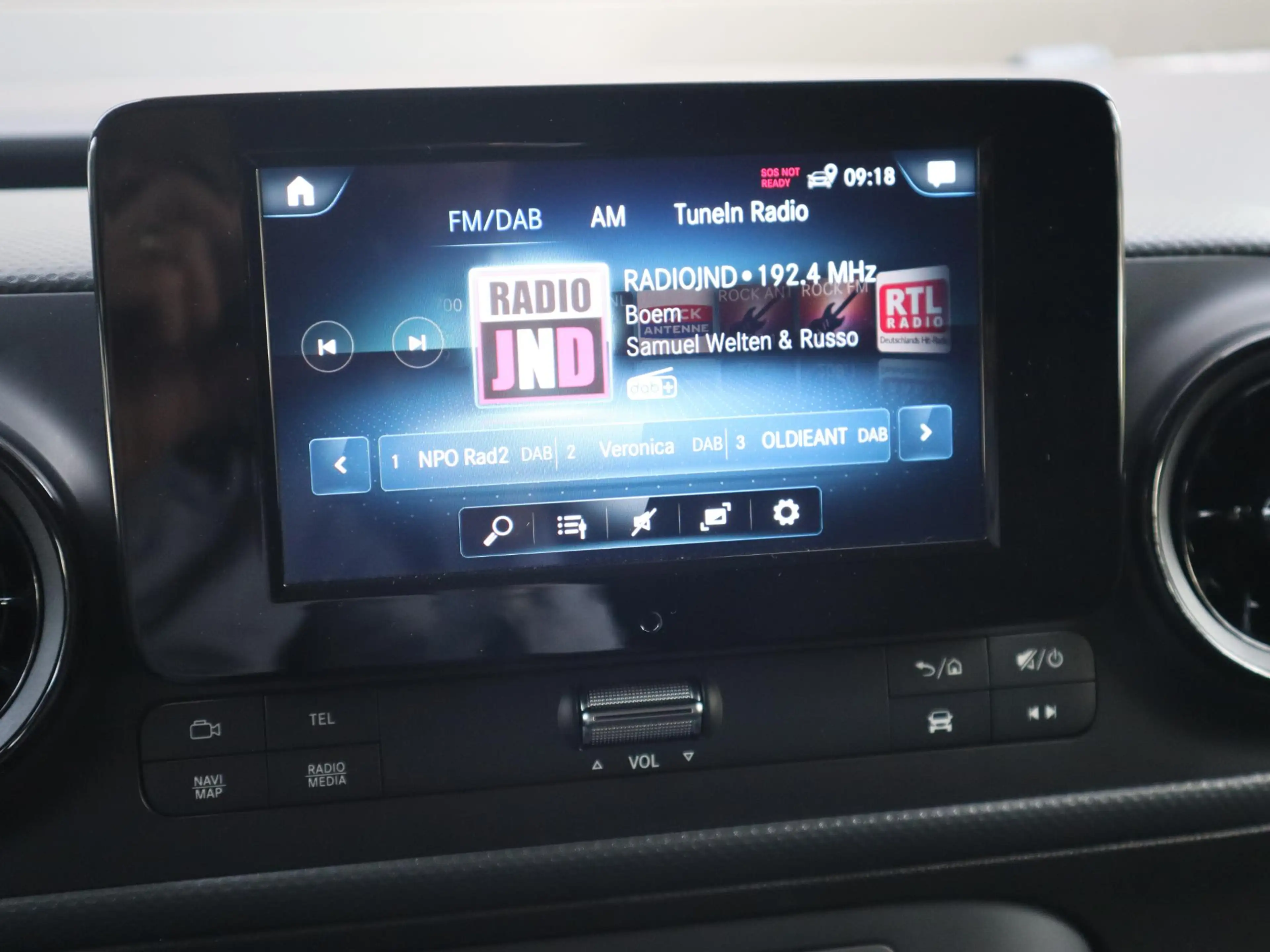 Mercedes-Benz Citan 108 CDI L1 BETIMMERING TREKHAAK — photo 7