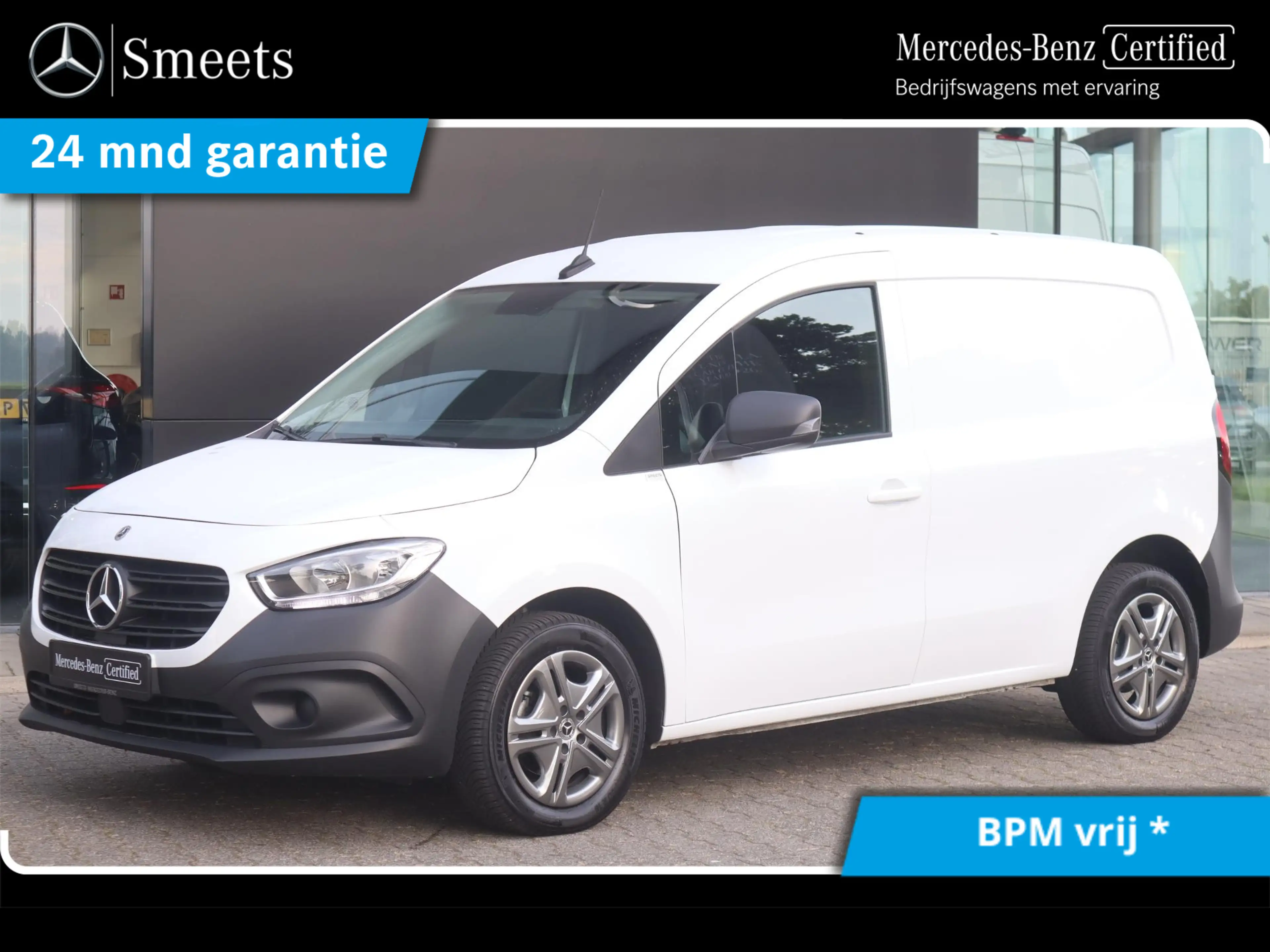 Mercedes-Benz Citan 108 CDI L1 BETIMMERING TREKHAAK