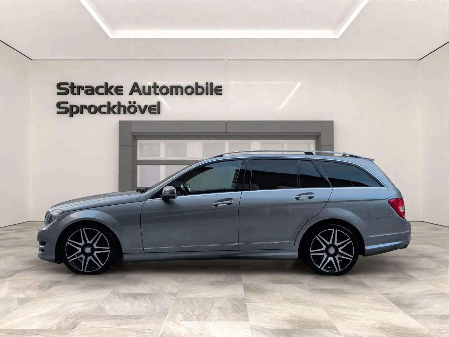 Mercedes-Benz C 250 T CGI BlueEfficiency *AMG Line* Automatik* Grau - 2