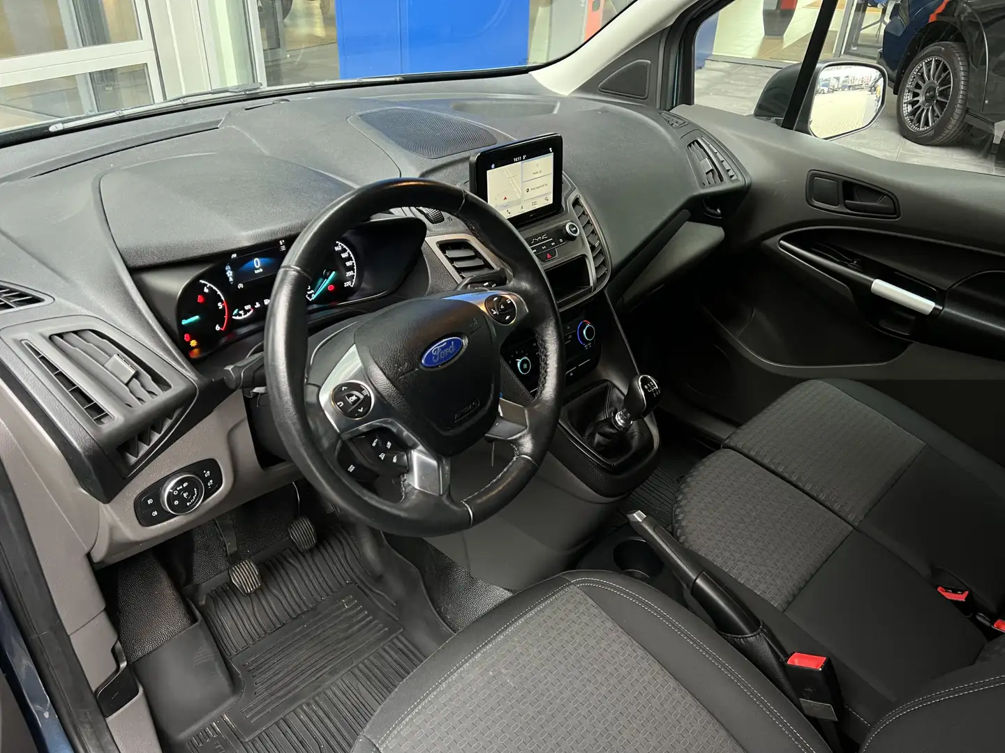 Ford Transit Connect 1.5 EcoBlue L1 Trend | Camera | Navi | Apple Carpl Bleu - 2