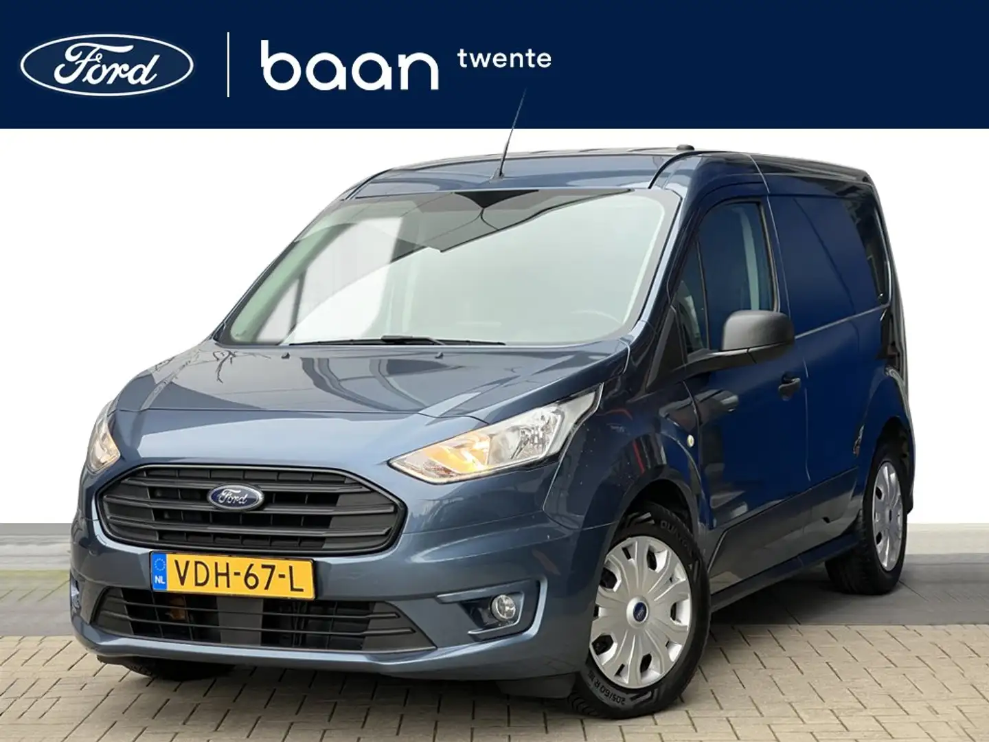 Ford Transit Connect 1.5 EcoBlue L1 Trend | Camera | Navi | Apple Carpl Bleu - 1
