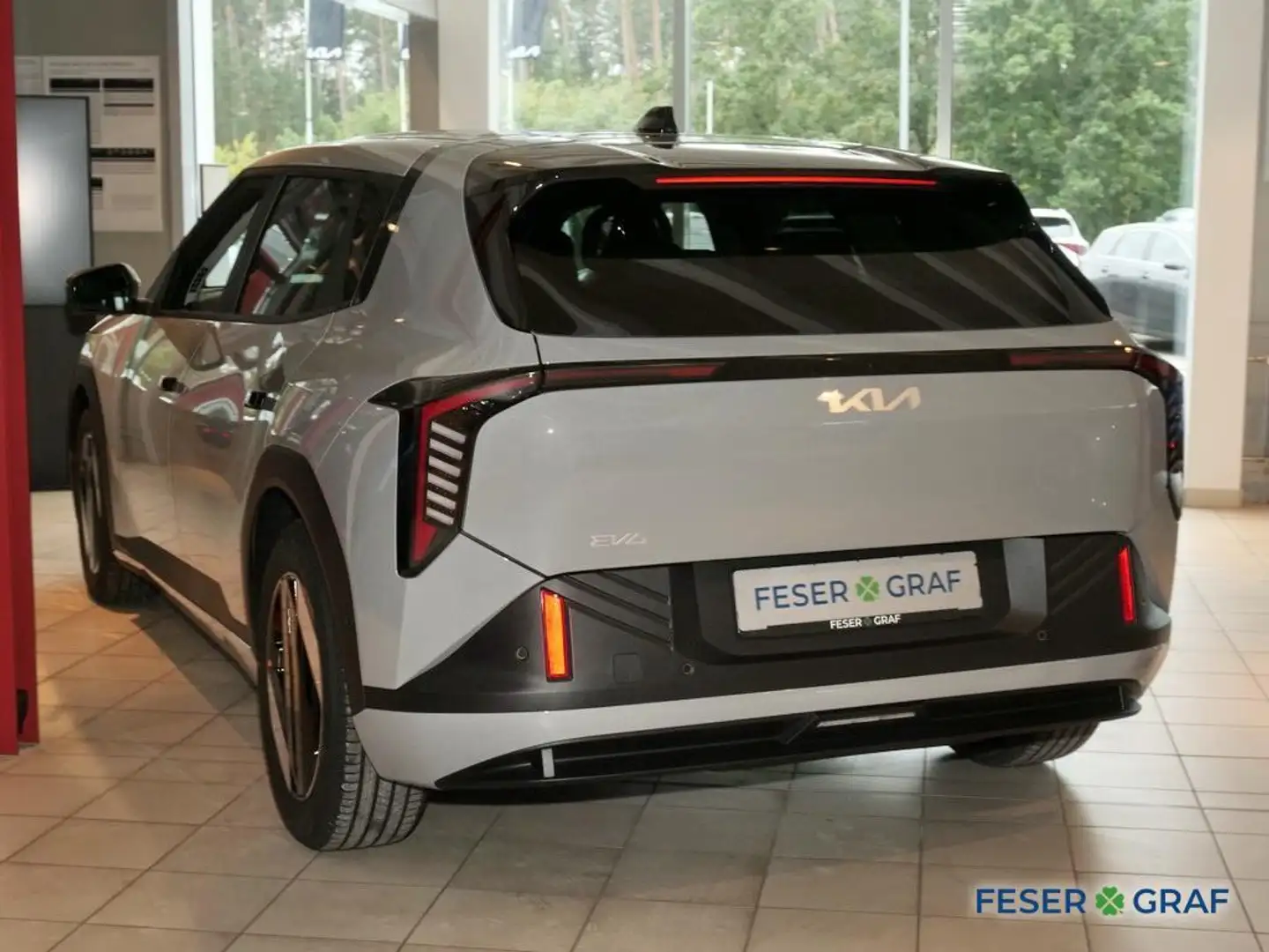 Kia EV4 81 FWD EARTH UP TE WIC DWP Серый - 2