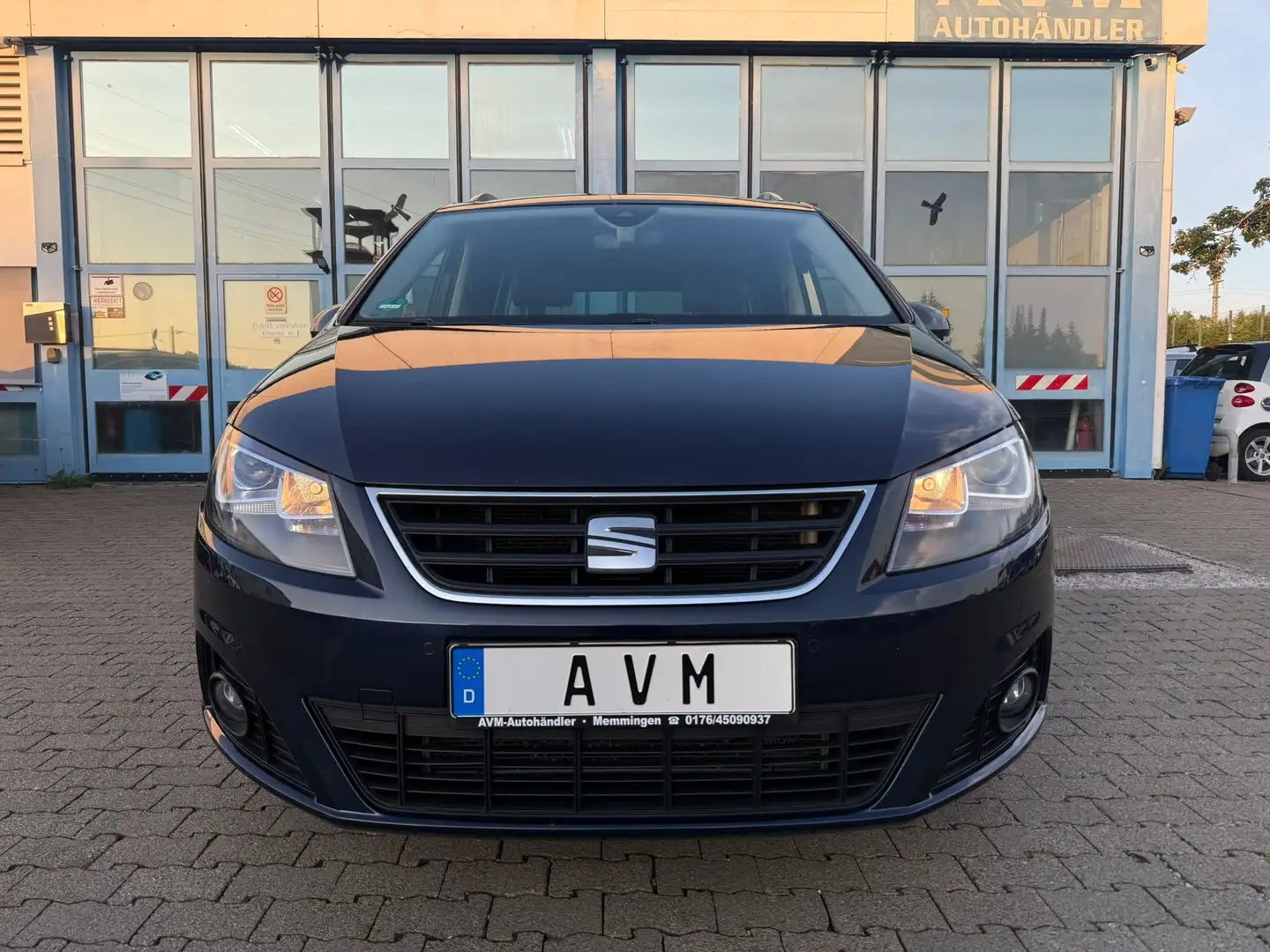 SEAT Alhambra Connect, Standheizung, Kamera, AHK Azul - 2