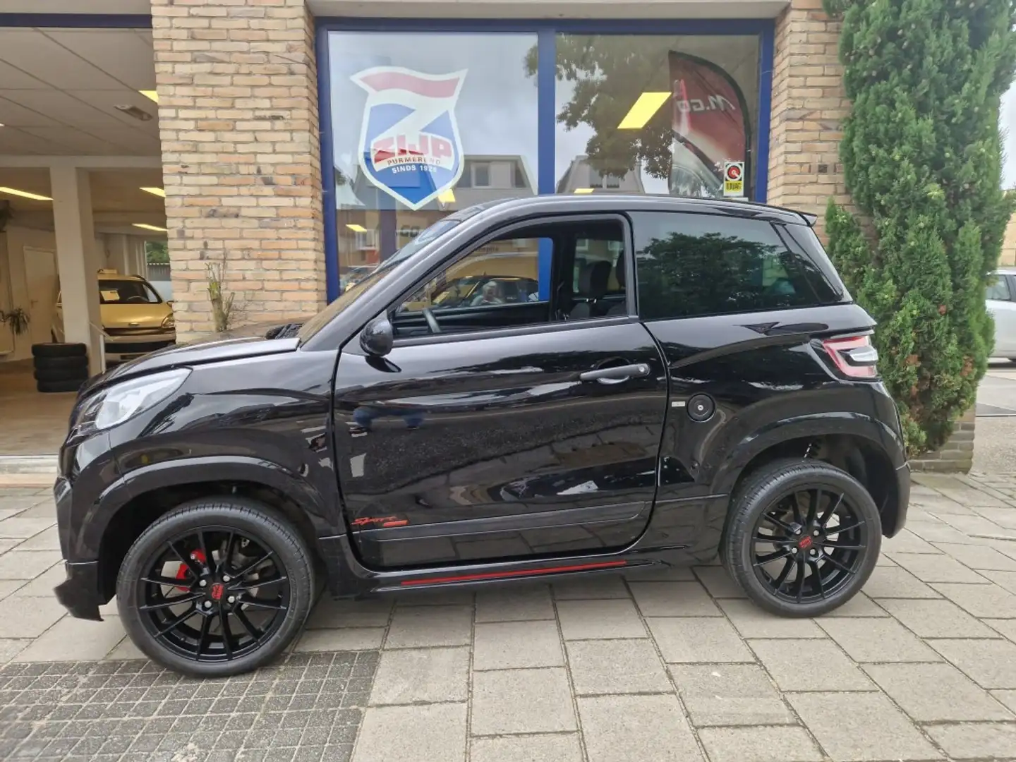 Ligier JS 60 SPORT ULTIMATE AIRCO + STUURBEKRACHTIGING Zwart - 1